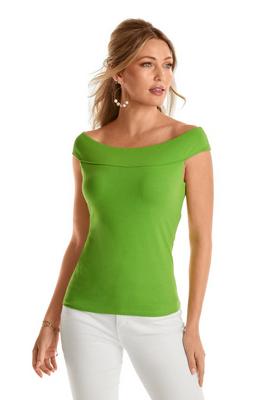 Display product reviews for So Sexy Shoulder Skimming Top