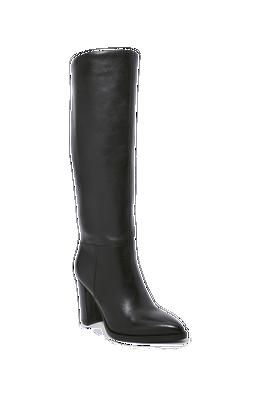 Tall Faux-Leather Boot
