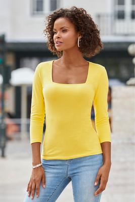 Display product reviews for So Sexy Square-Neck Top