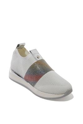 Multicolored Slip-On Sneaker