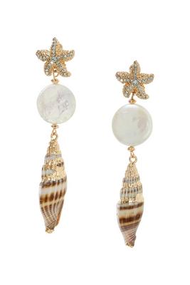 Seashell Trinket Earrings