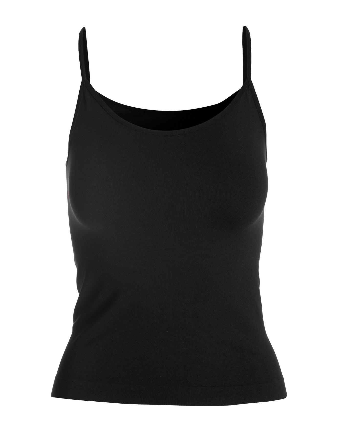Eco Wear Seamfree Tank Top Black