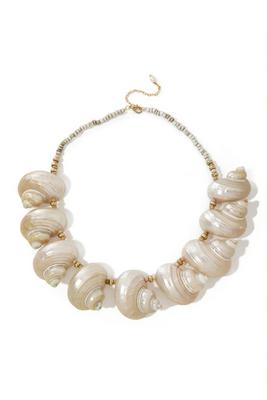 Statement Shell Necklace