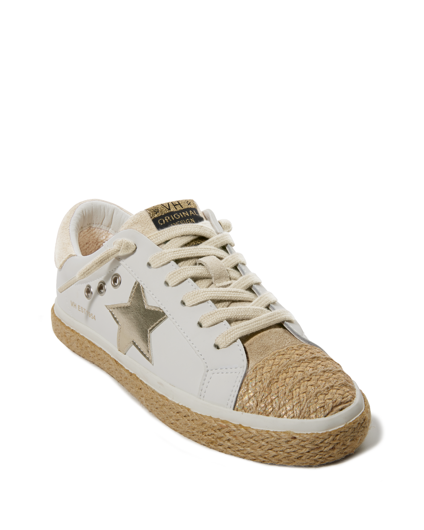 Taupe Multi Raffia Sneaker Taupe