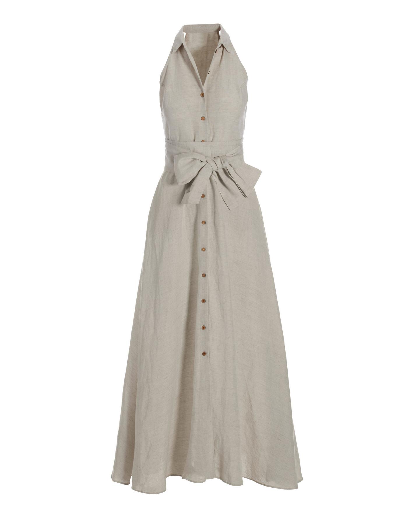 linen dress button front Rowan Up Midi Summer Dresses for Women Beach Spring Striped Print Cute Dress Cover Up Sundress Sleeveless Casual Boho Dress Product description Type Women's Long Sleeve Linen Button