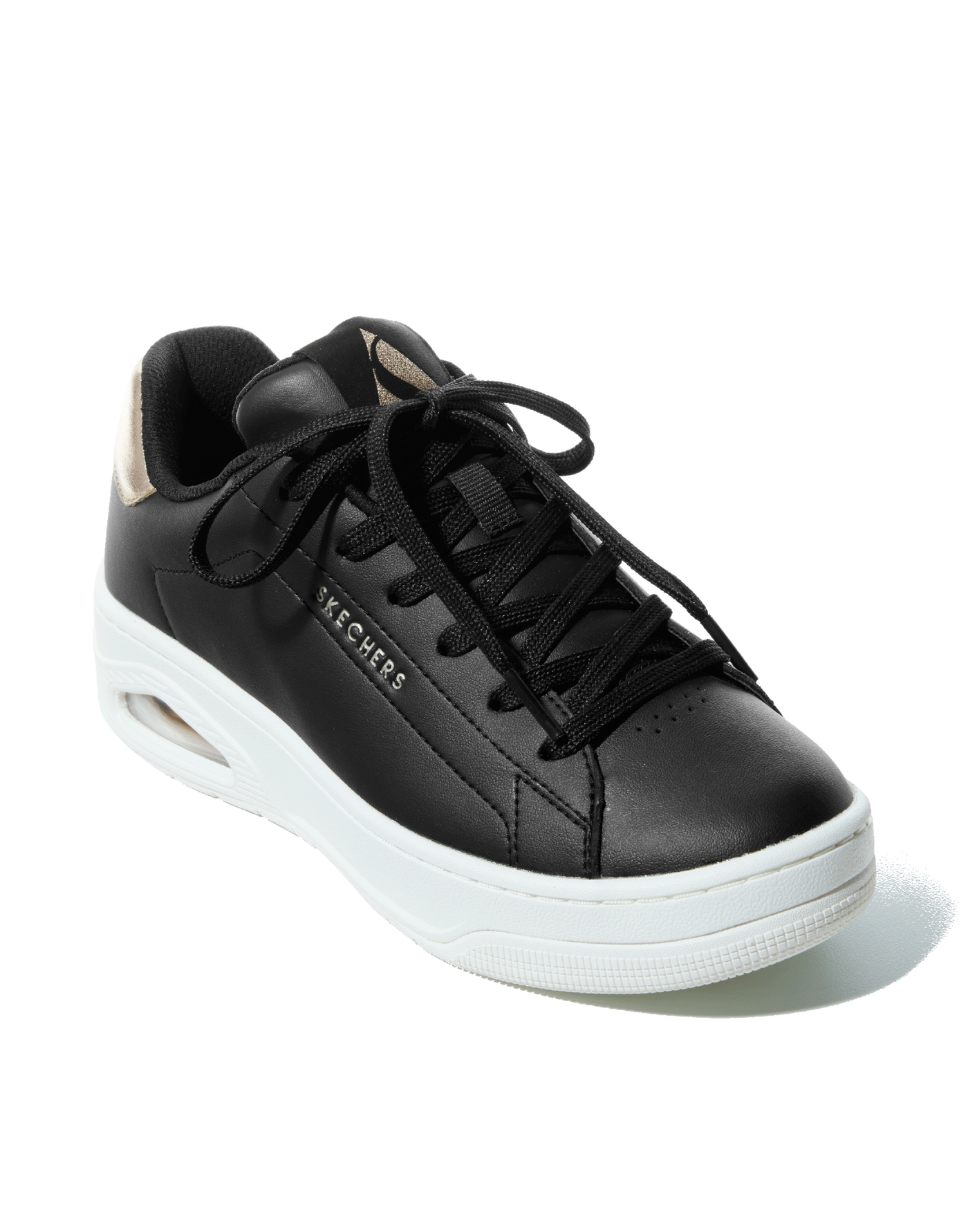 Everyday Lace Up Sneaker Black