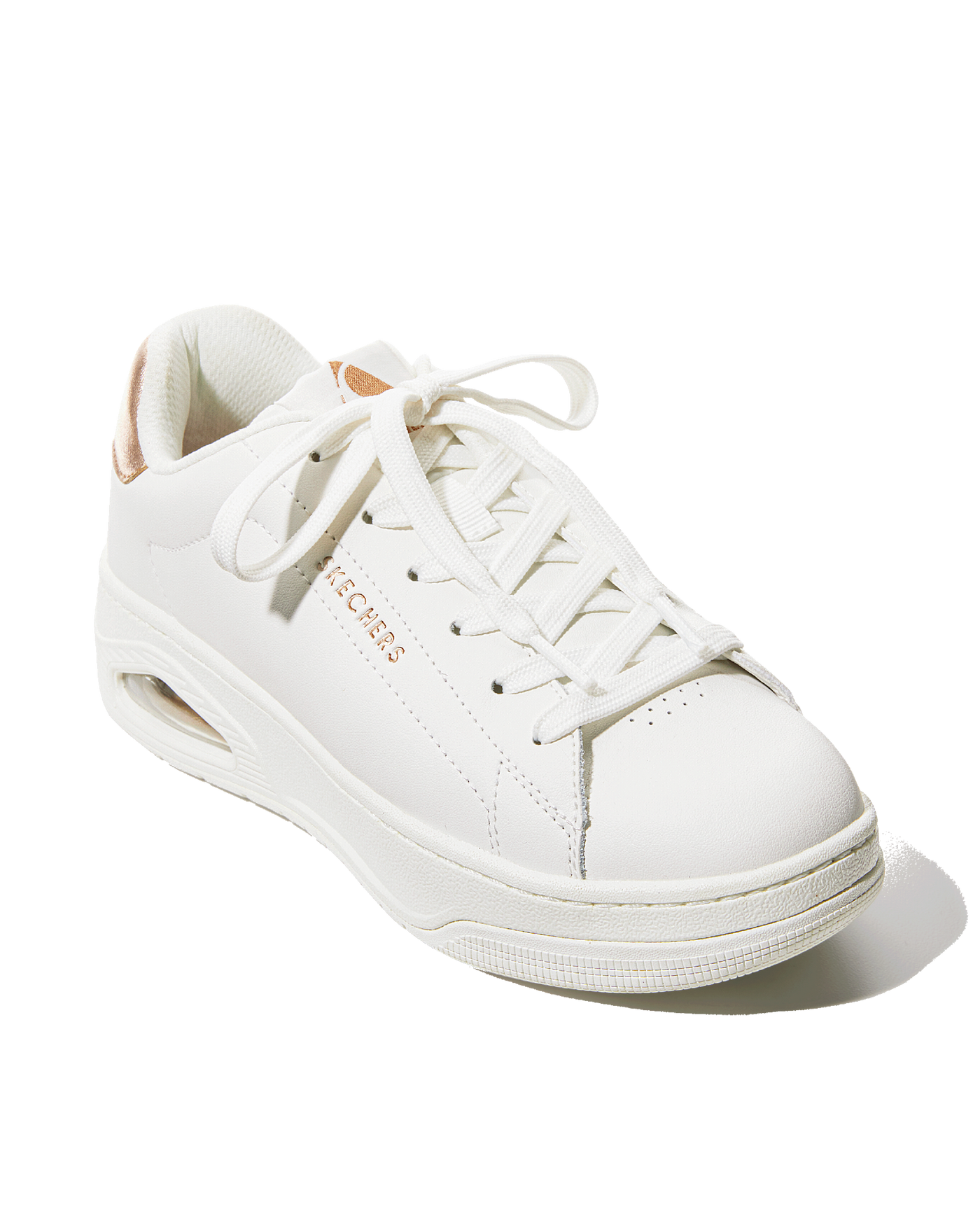 Everyday Lace Up Sneaker White