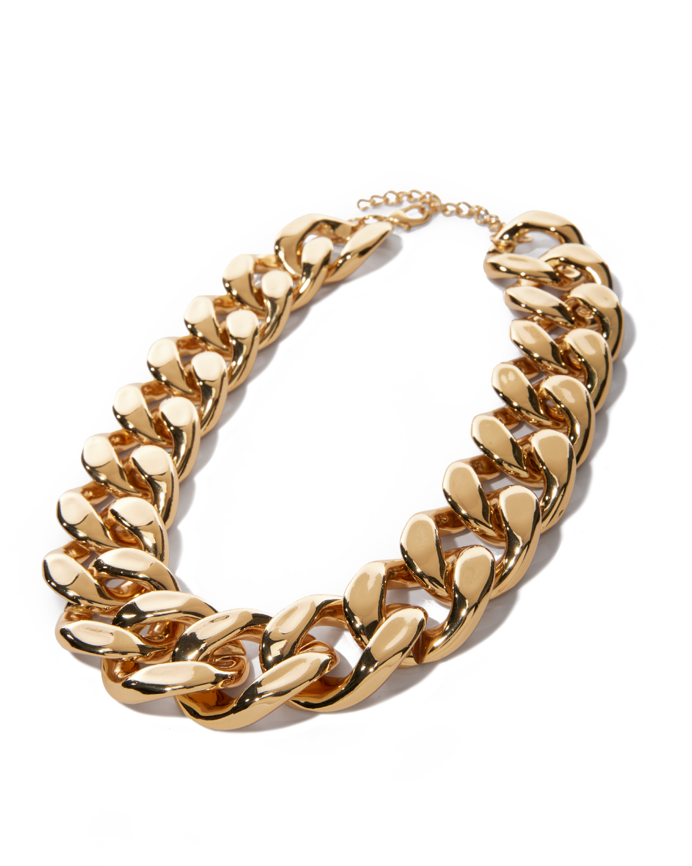 Chunky Gold Chain Necklace Gold