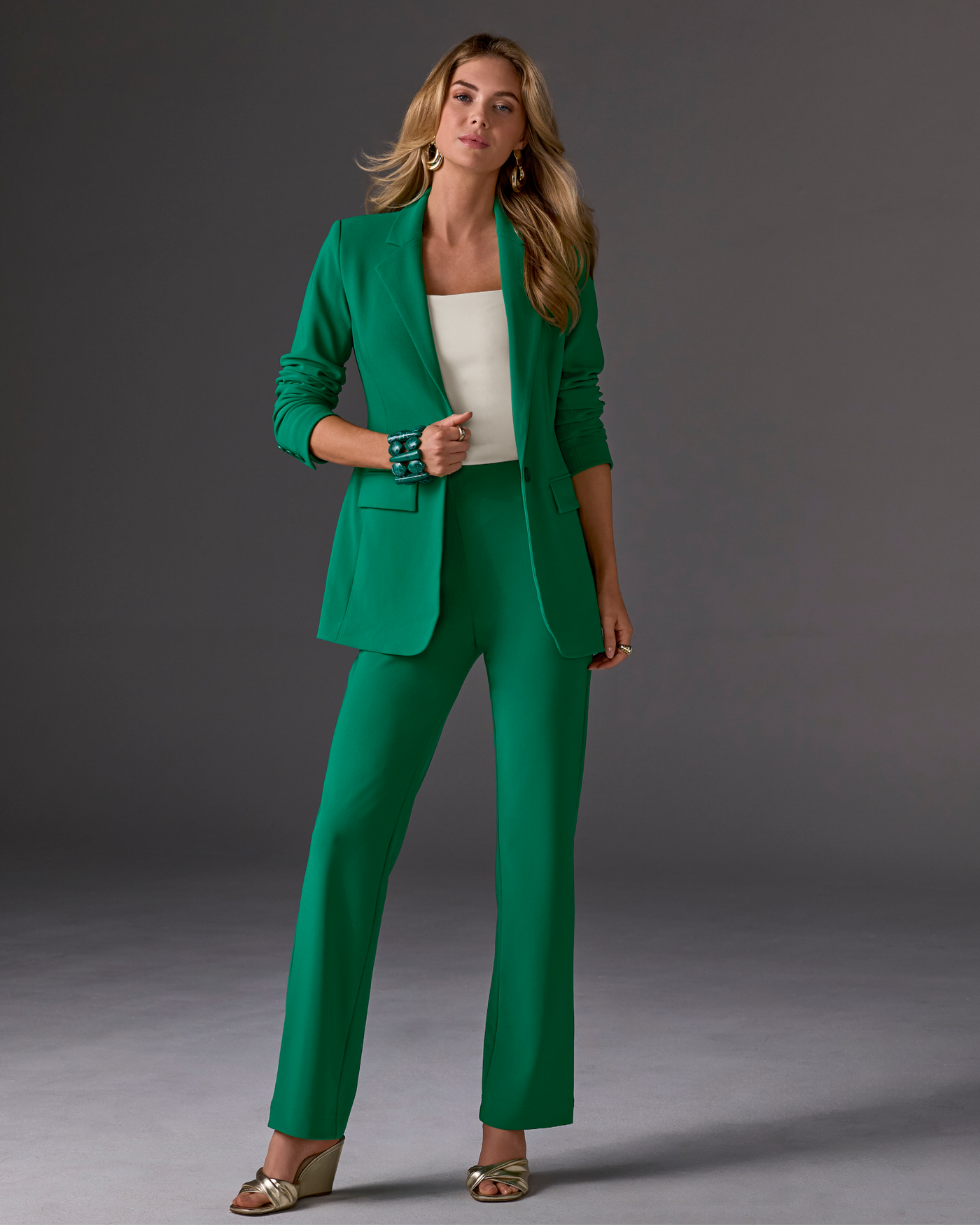 Beyond Travel High Rise Pant Shamrock