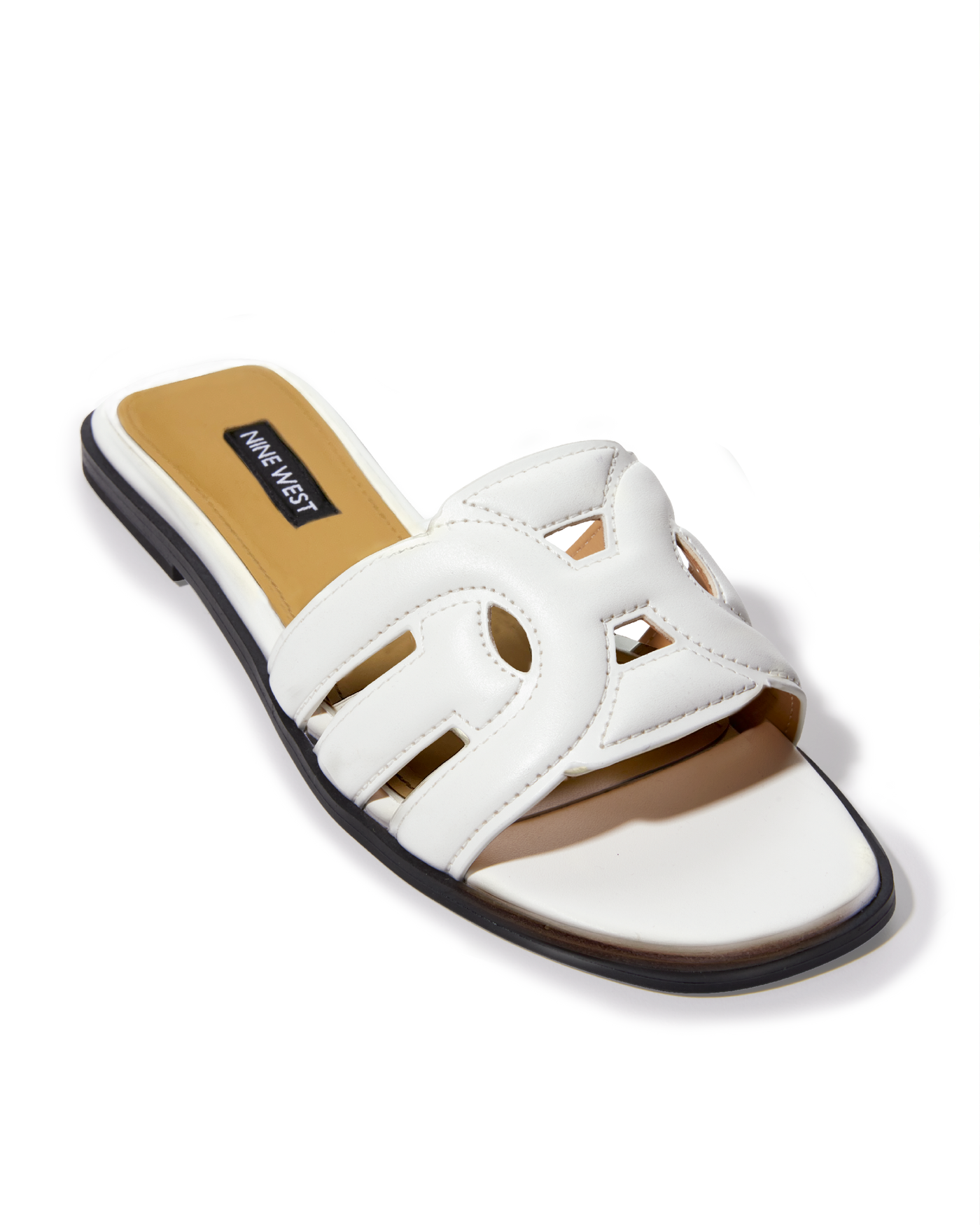 Slide Sandal White