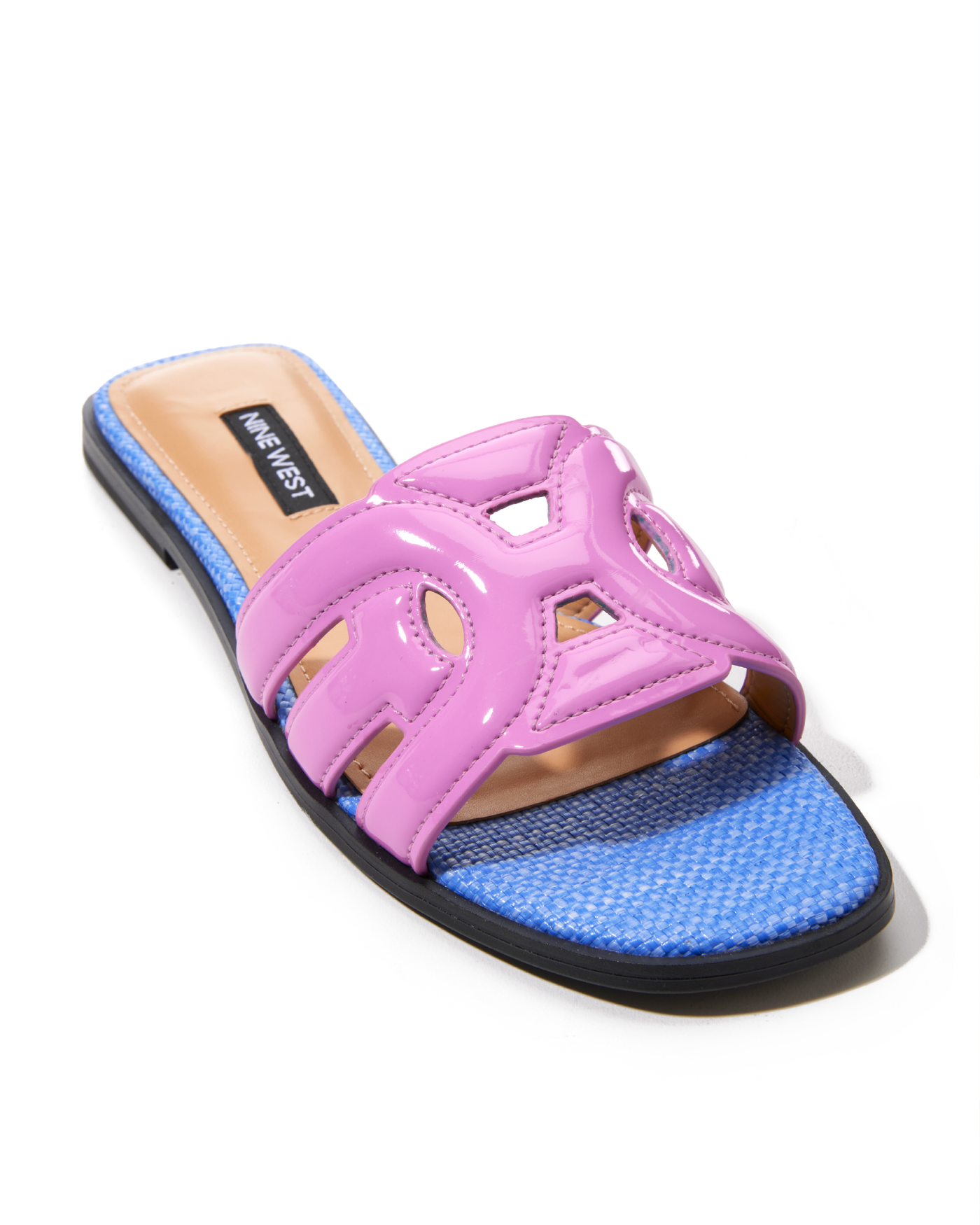 Slide Sandal Pink/Blue