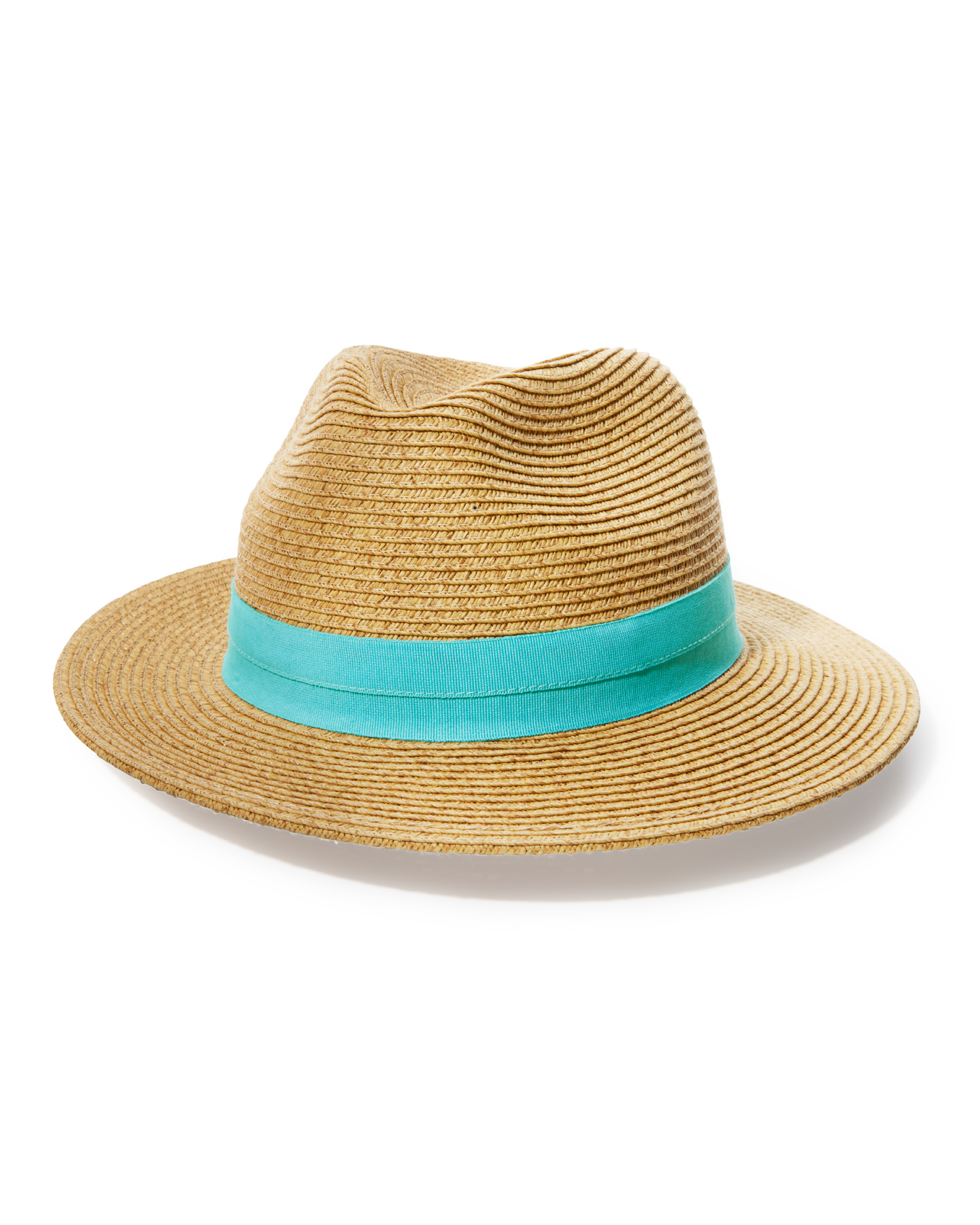 Straw Fedora Hat Natural