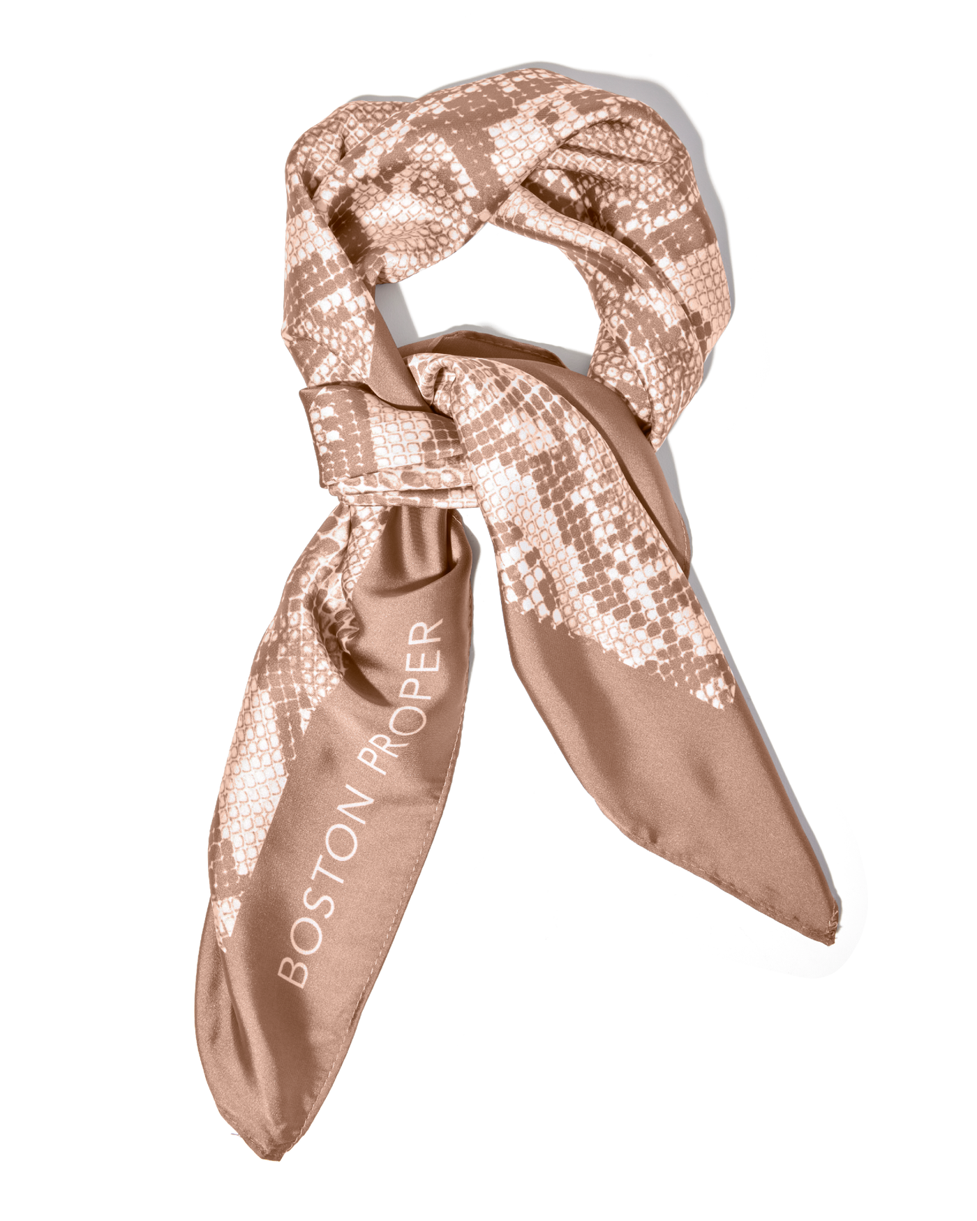 Python Scarf Natural Python