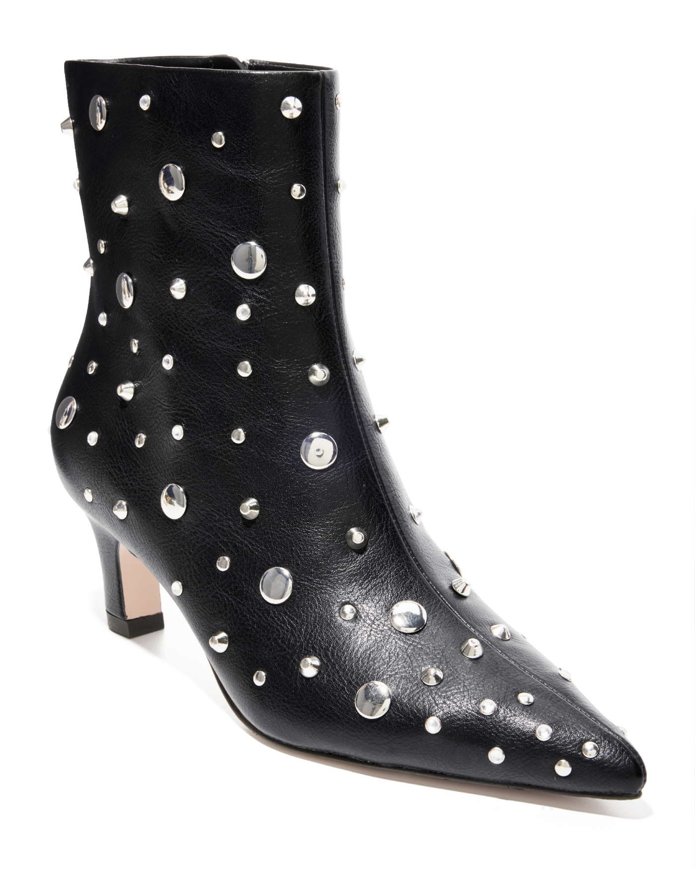 Studded Bootie Black