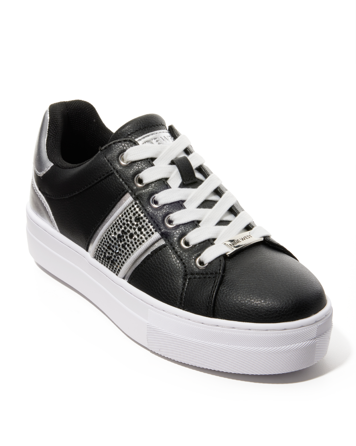 Embellished Casual Sneaker Black