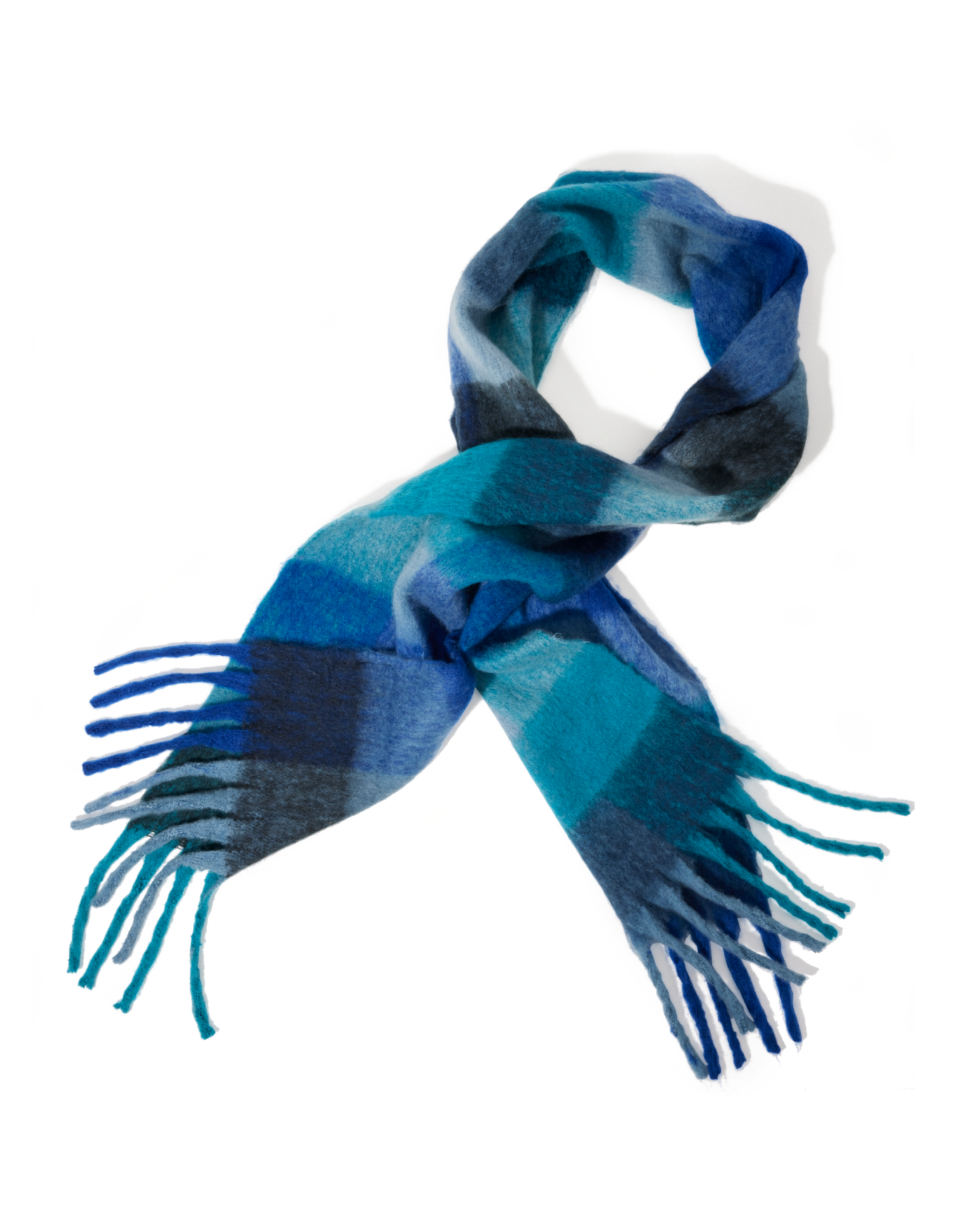 Melania Scarf Blue Multi