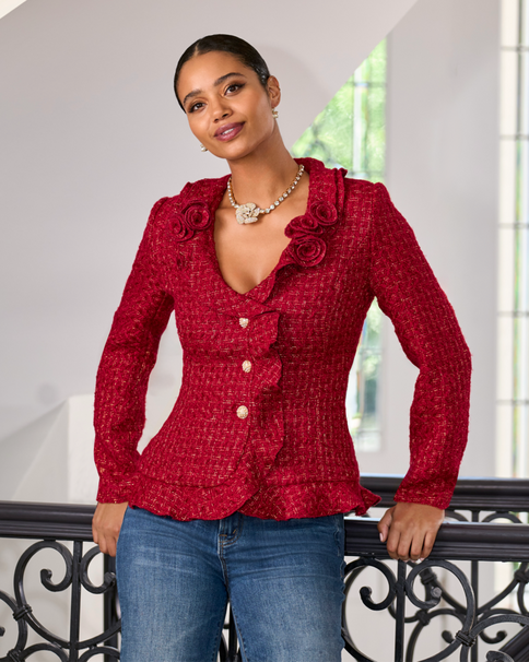 Boston proper tweed jacket hot sale