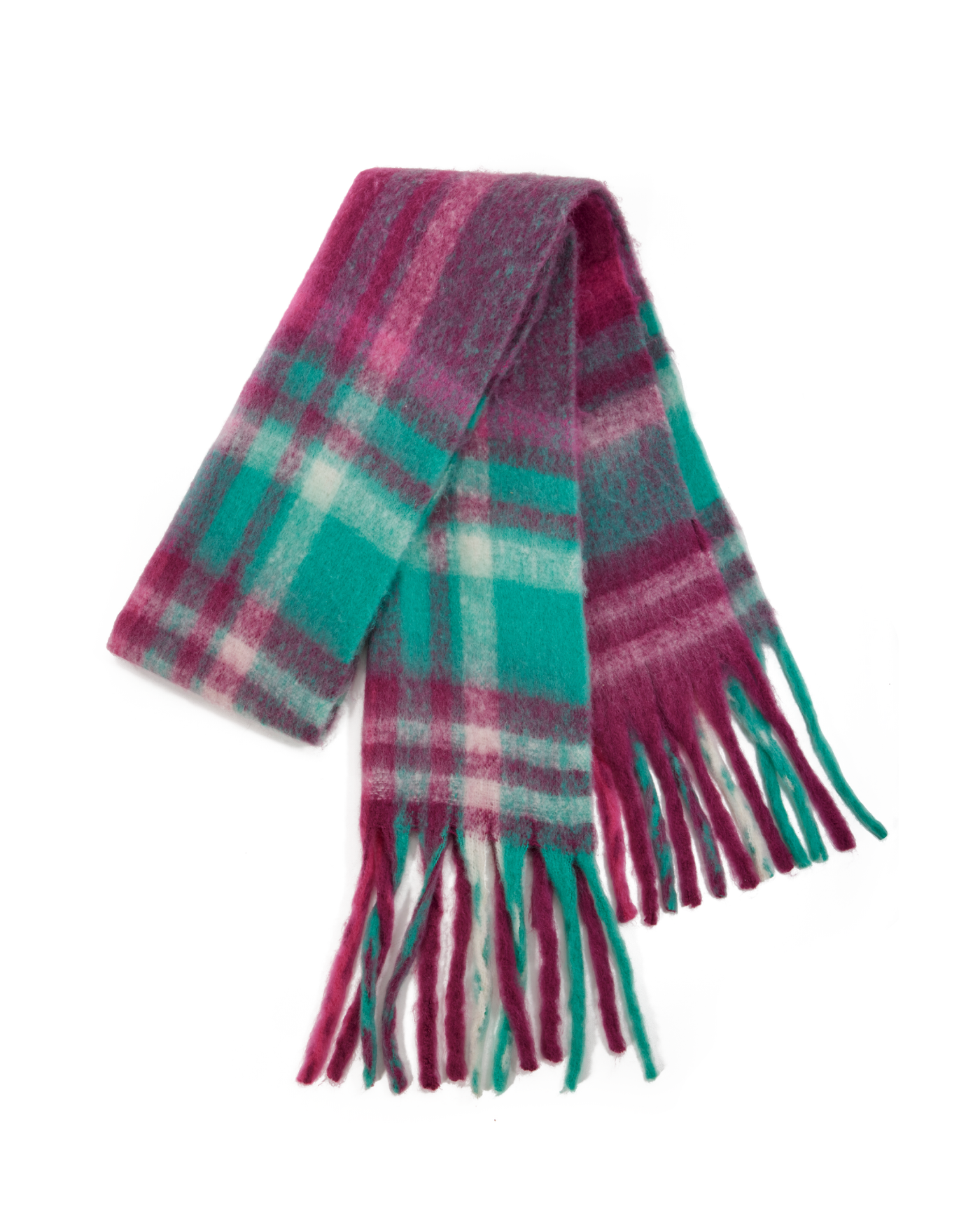 Penelope Scarf Pink Multi