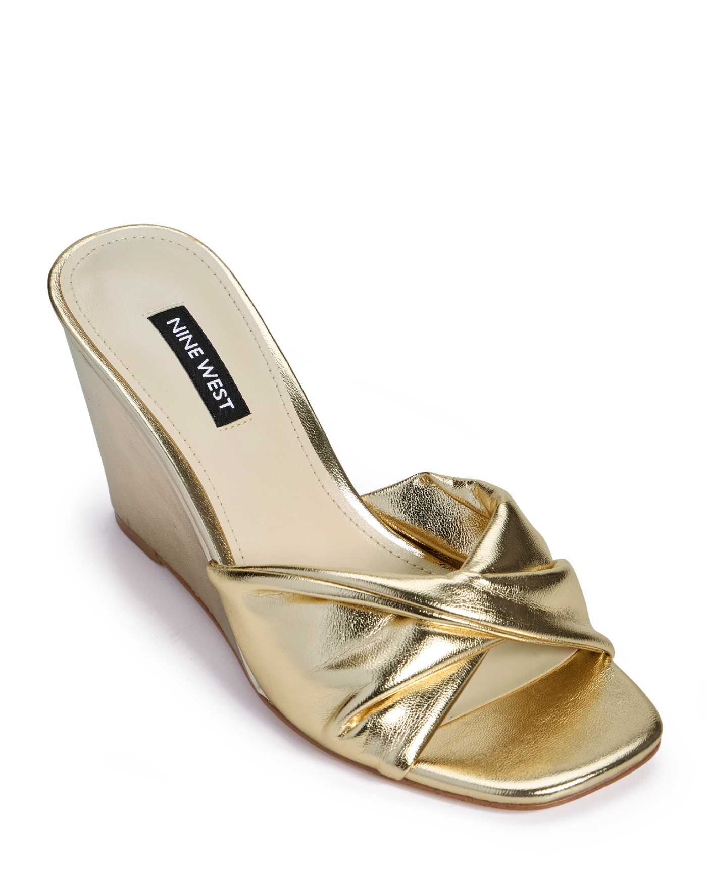 Twist Slide Wedge Gold