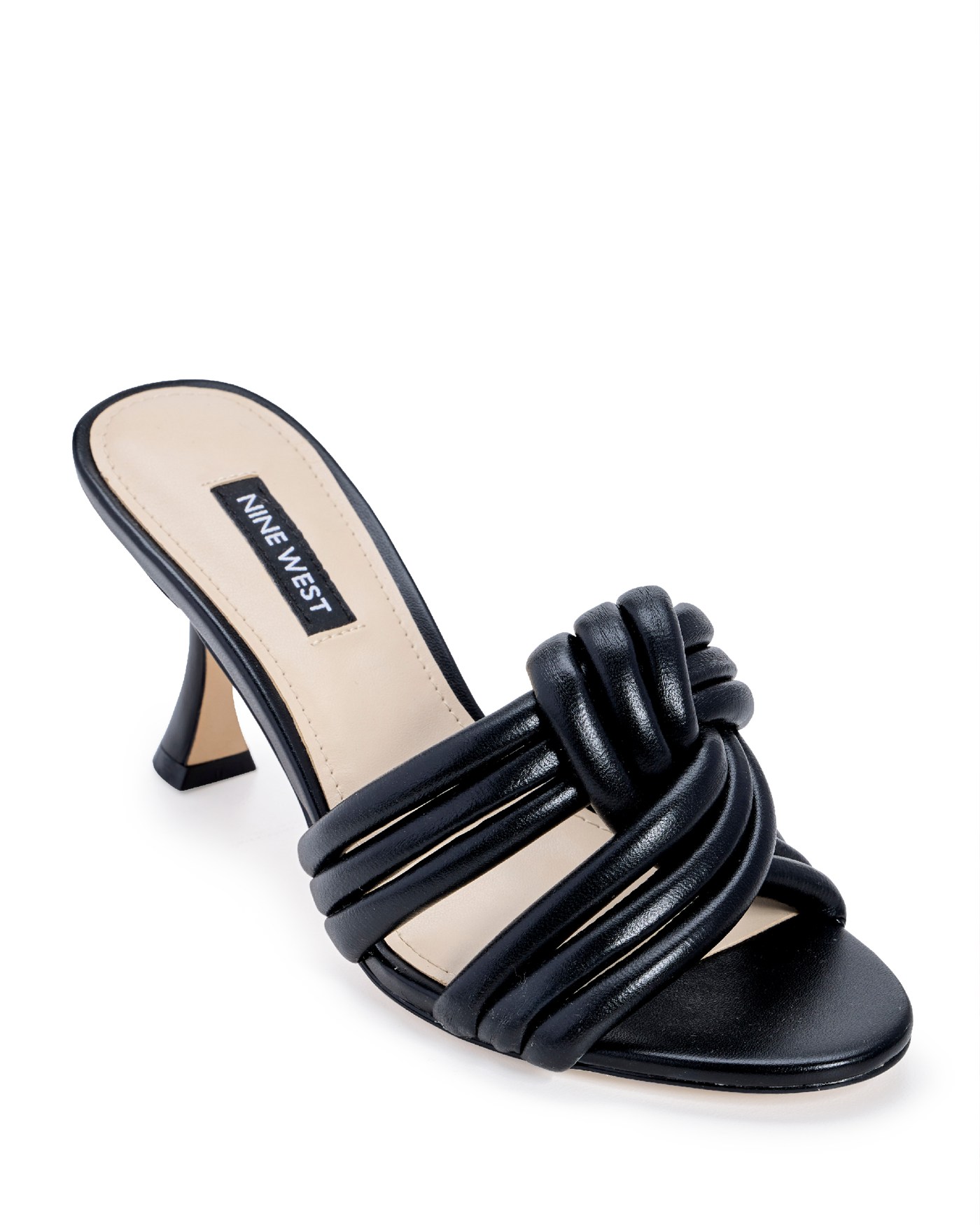 Braided Heel Black