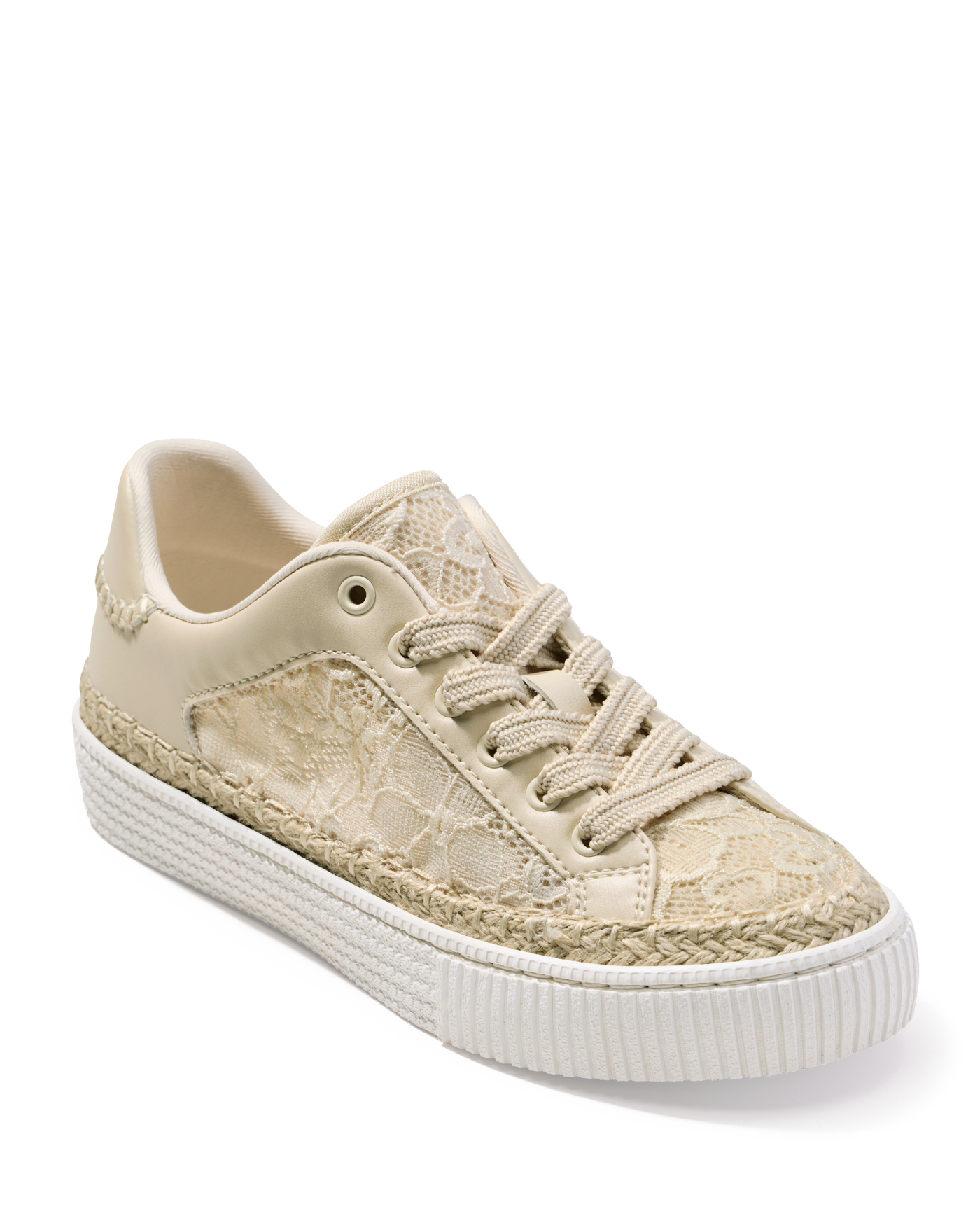 Lace Sneaker Neutral