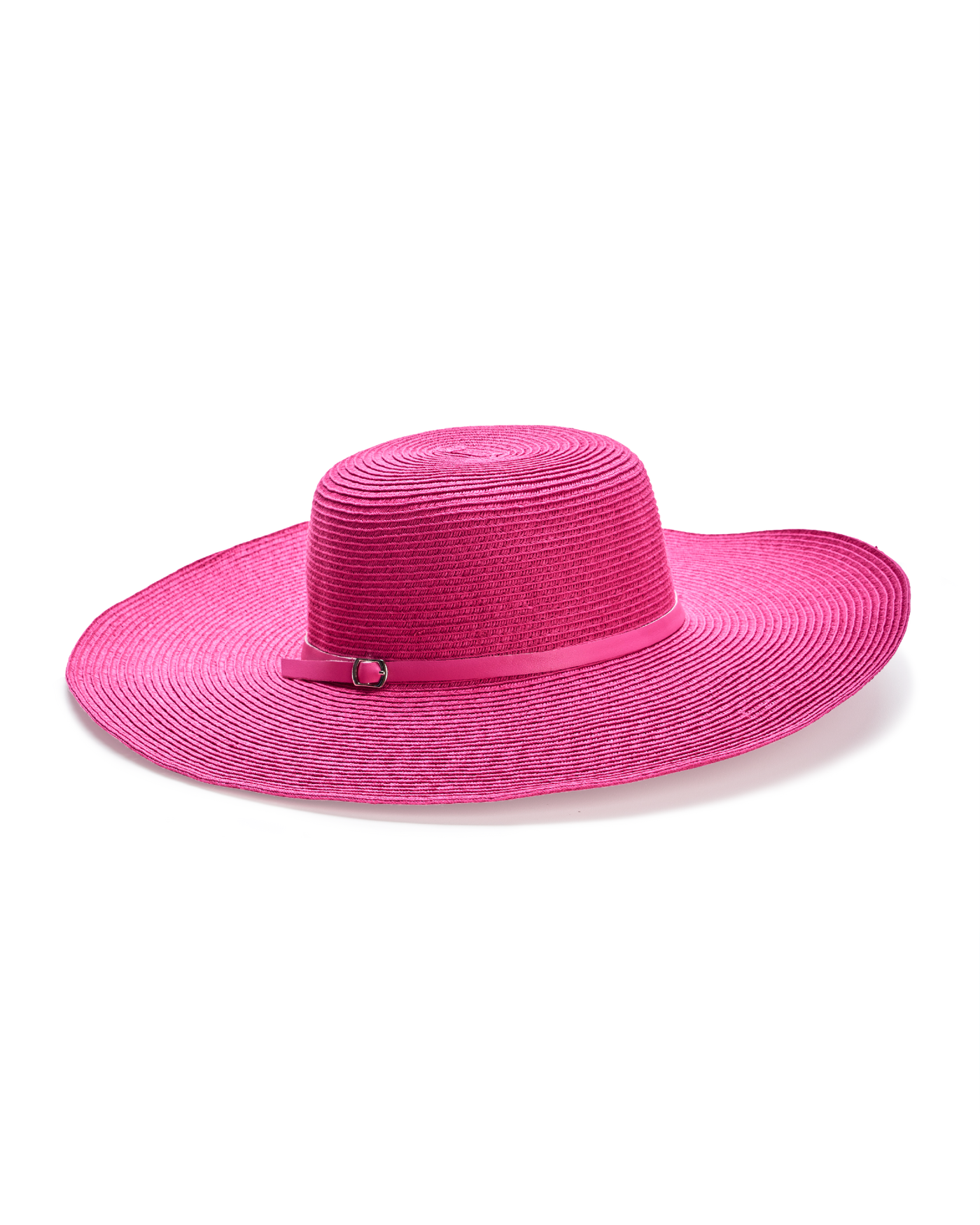 Wide Brim Floppy Hat Pink