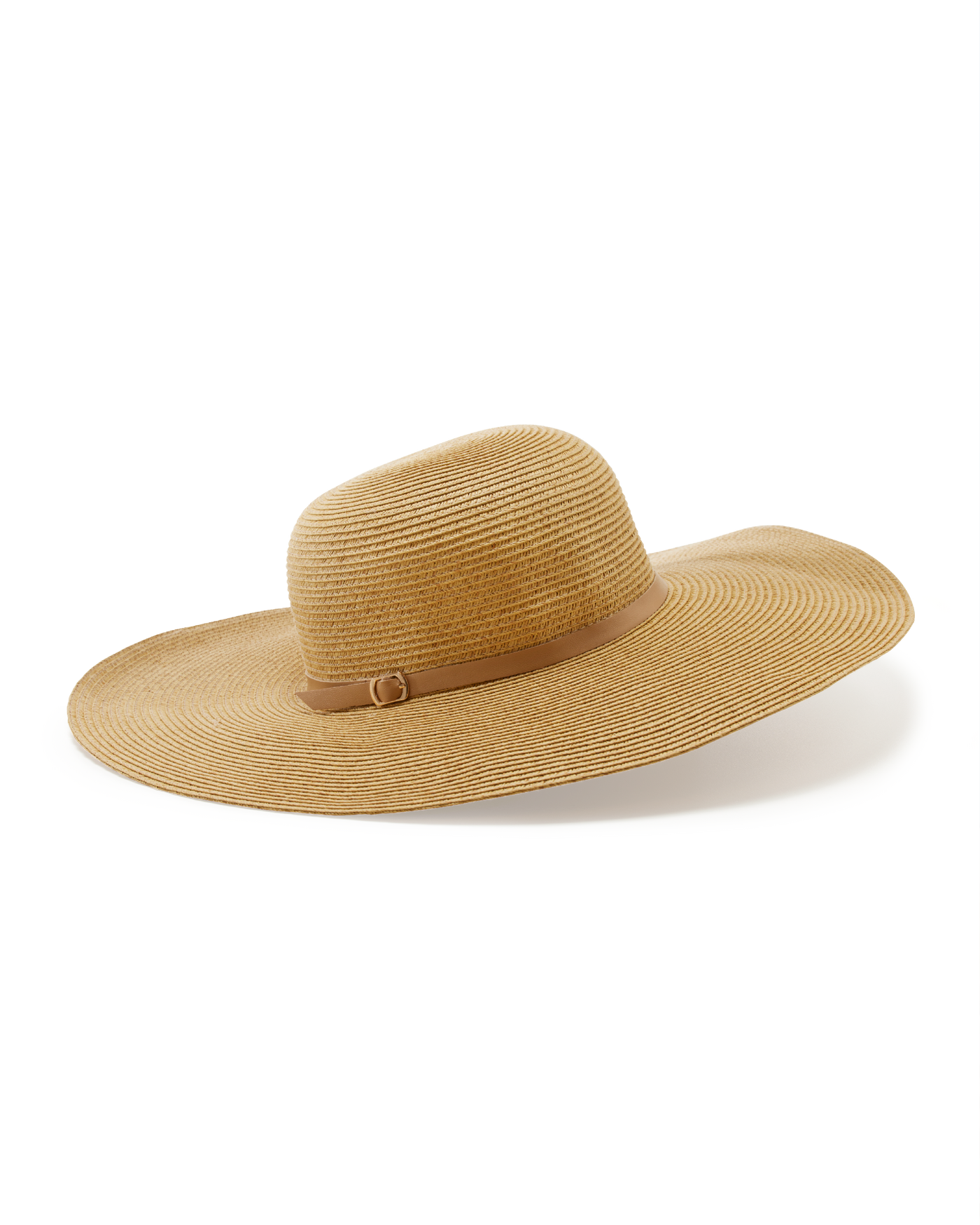 Wide Brim Floppy Hat Natural