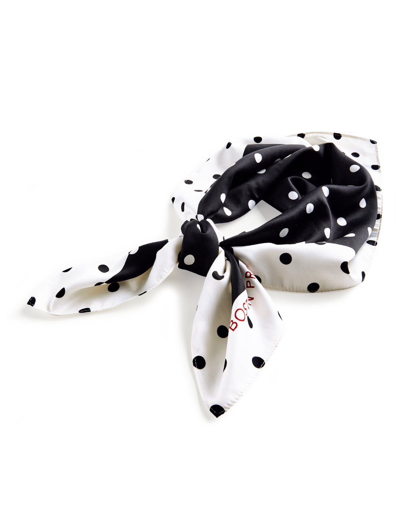 Boston Proper Printed Scarf Party Polka