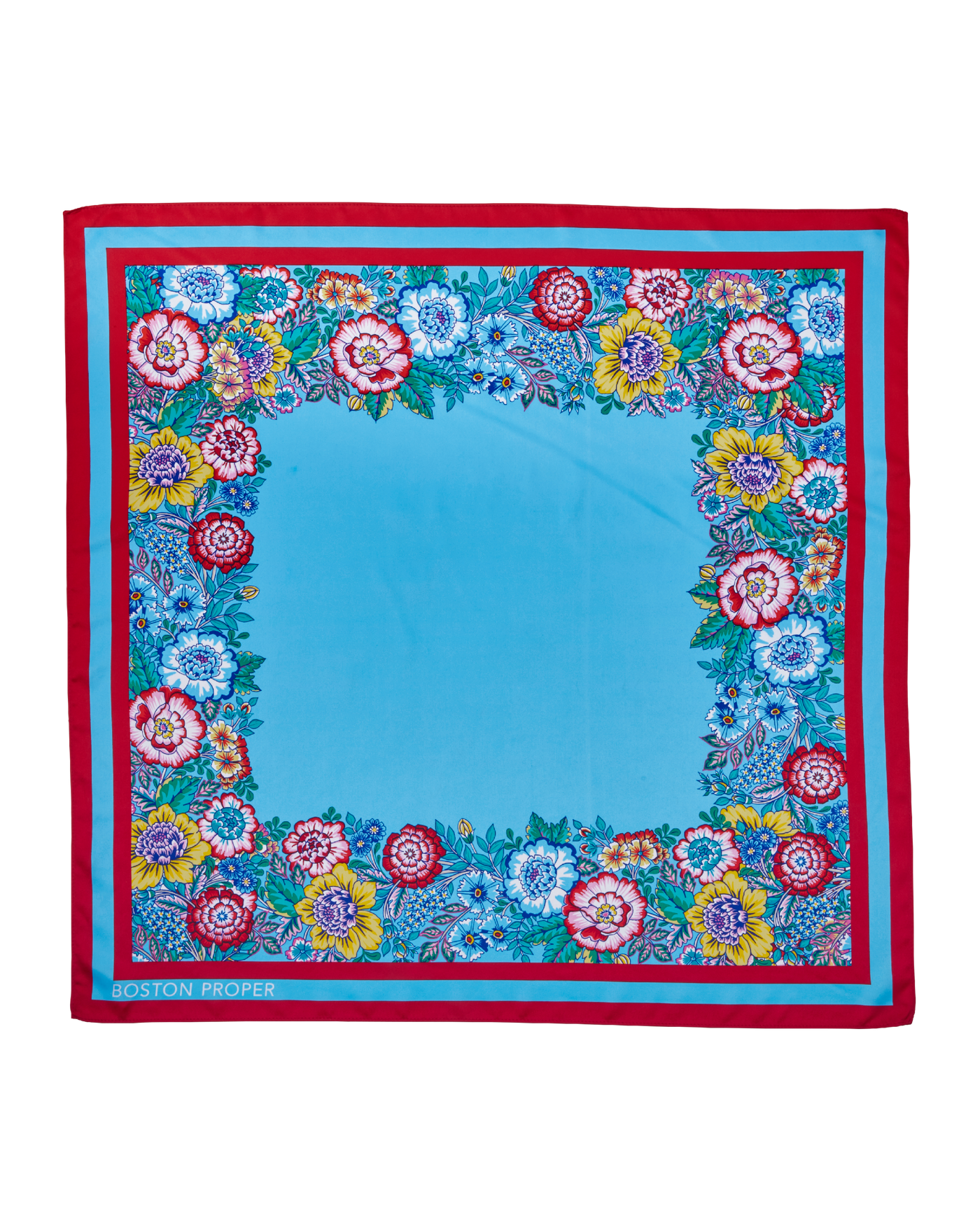 Boston Proper Printed Scarf Florence Fleur