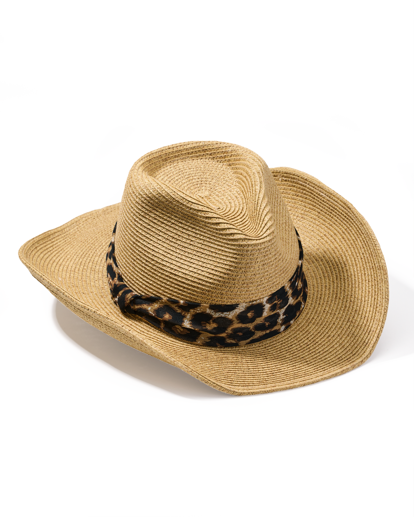 Animal Trim Cowgirl Hat Animal