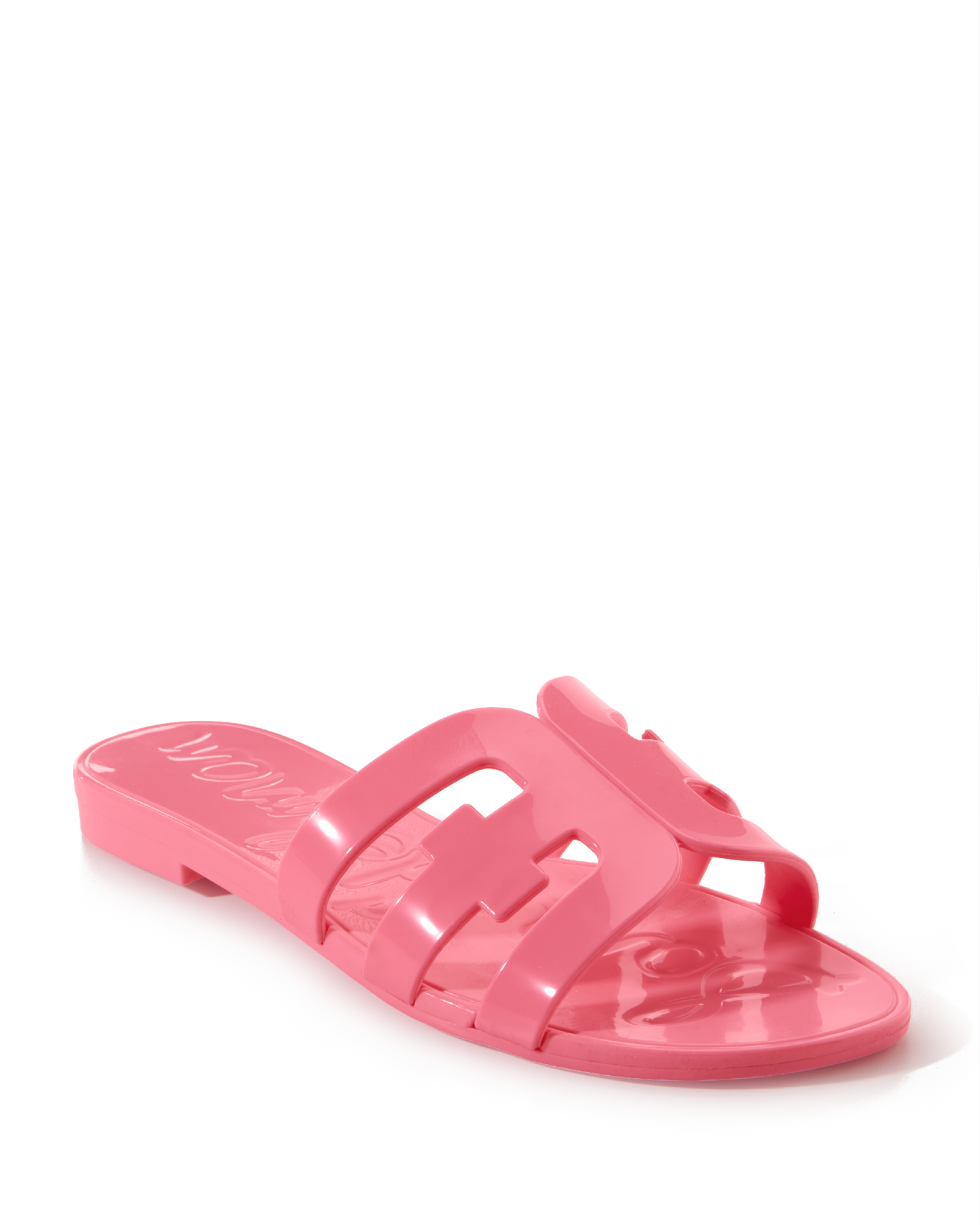 Jelly Flat Sandal Pink
