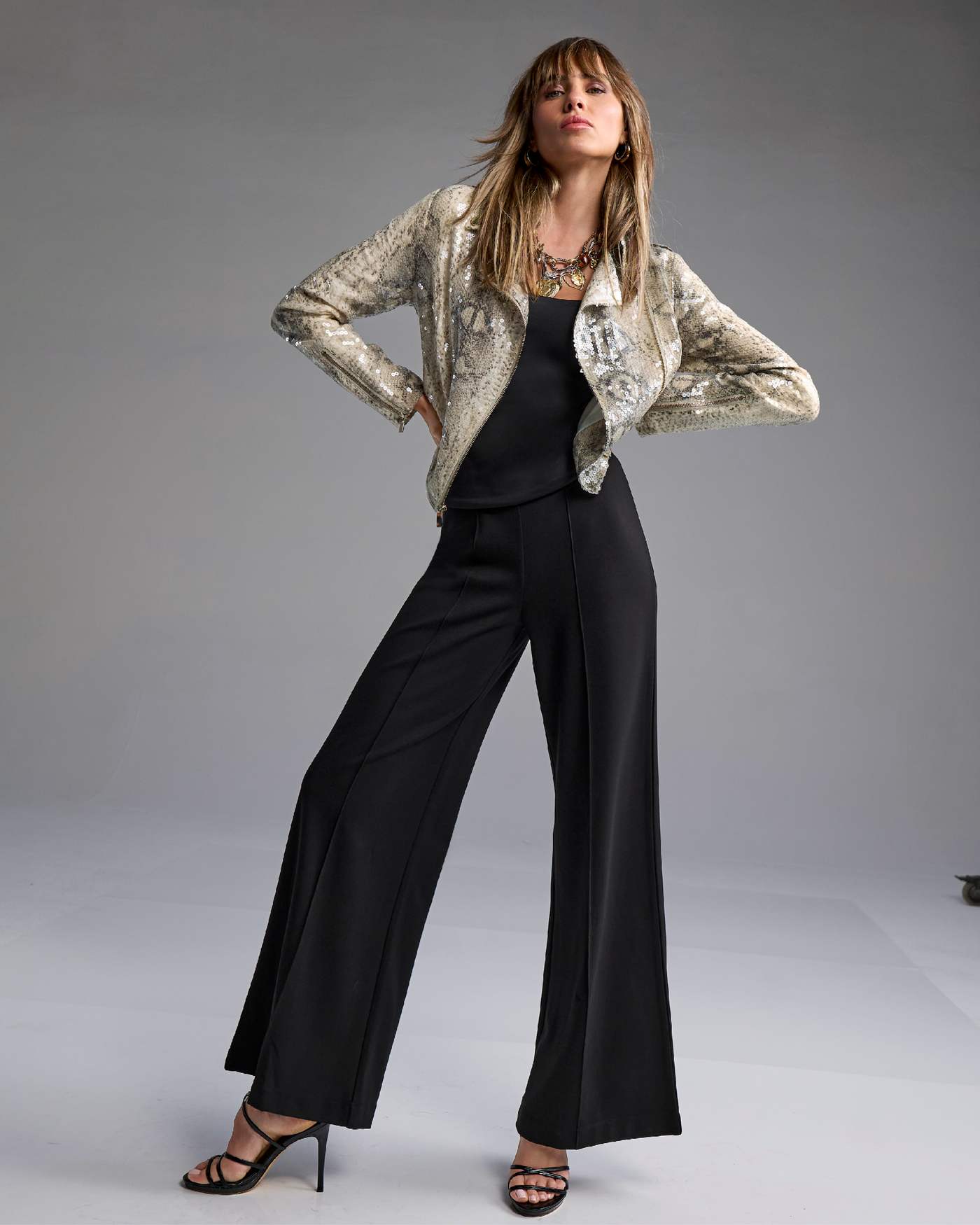 Malibu Ultimate Pull-On Ponte Pant Black