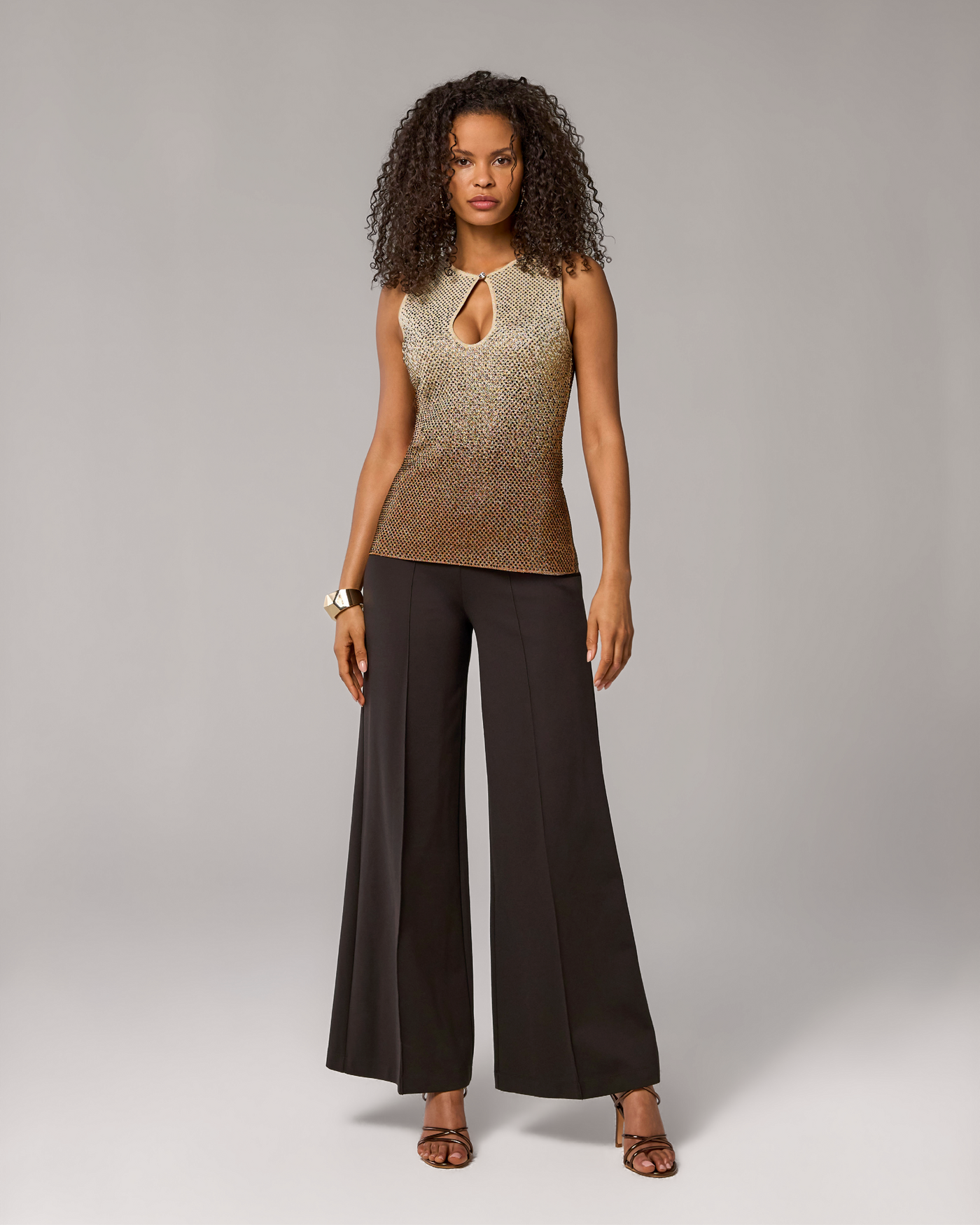 Malibu Ultimate Pull-On Ponte Pant Chocolate Torte