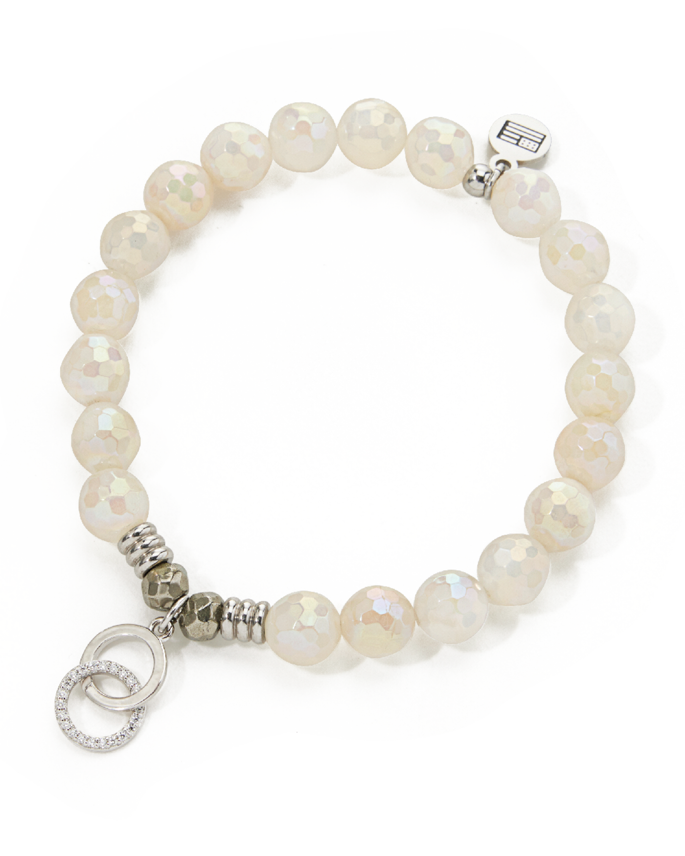 Embrace You Bracelet Off White