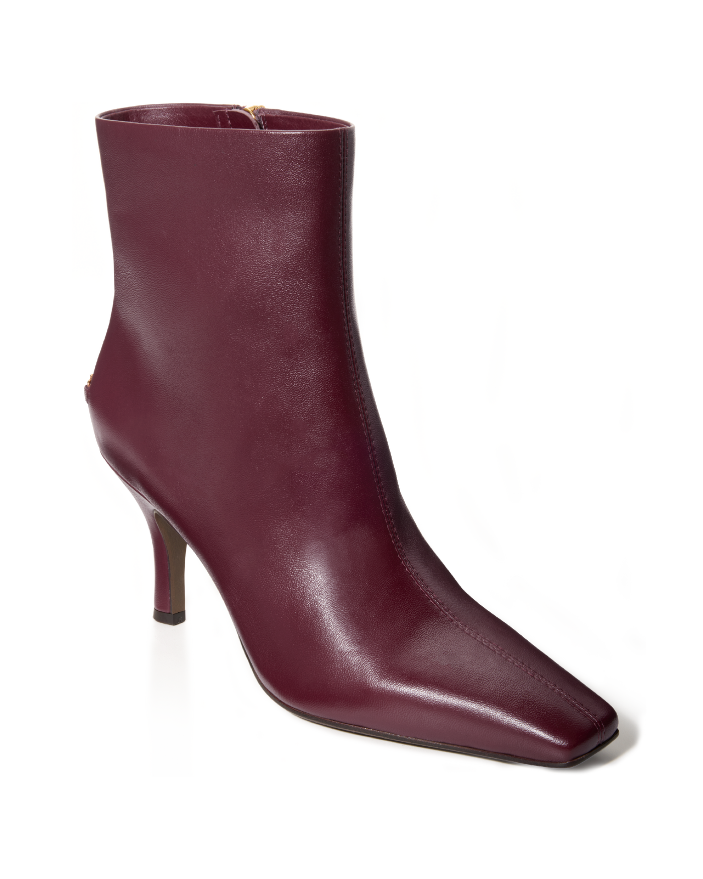 Sam Edelman Kitten Heel Bootie Wine
