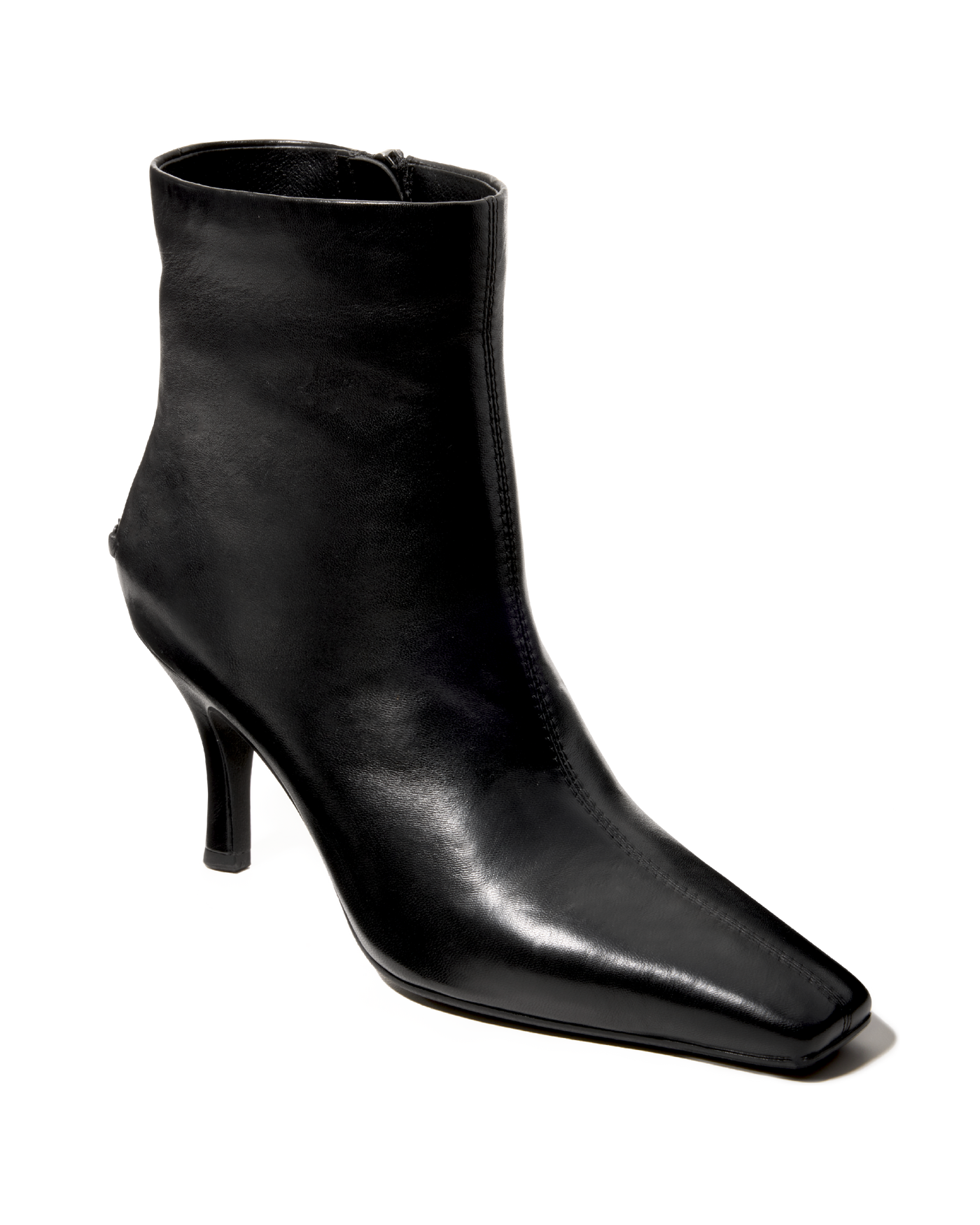 Sam Edelman Kitten Heel Bootie Black