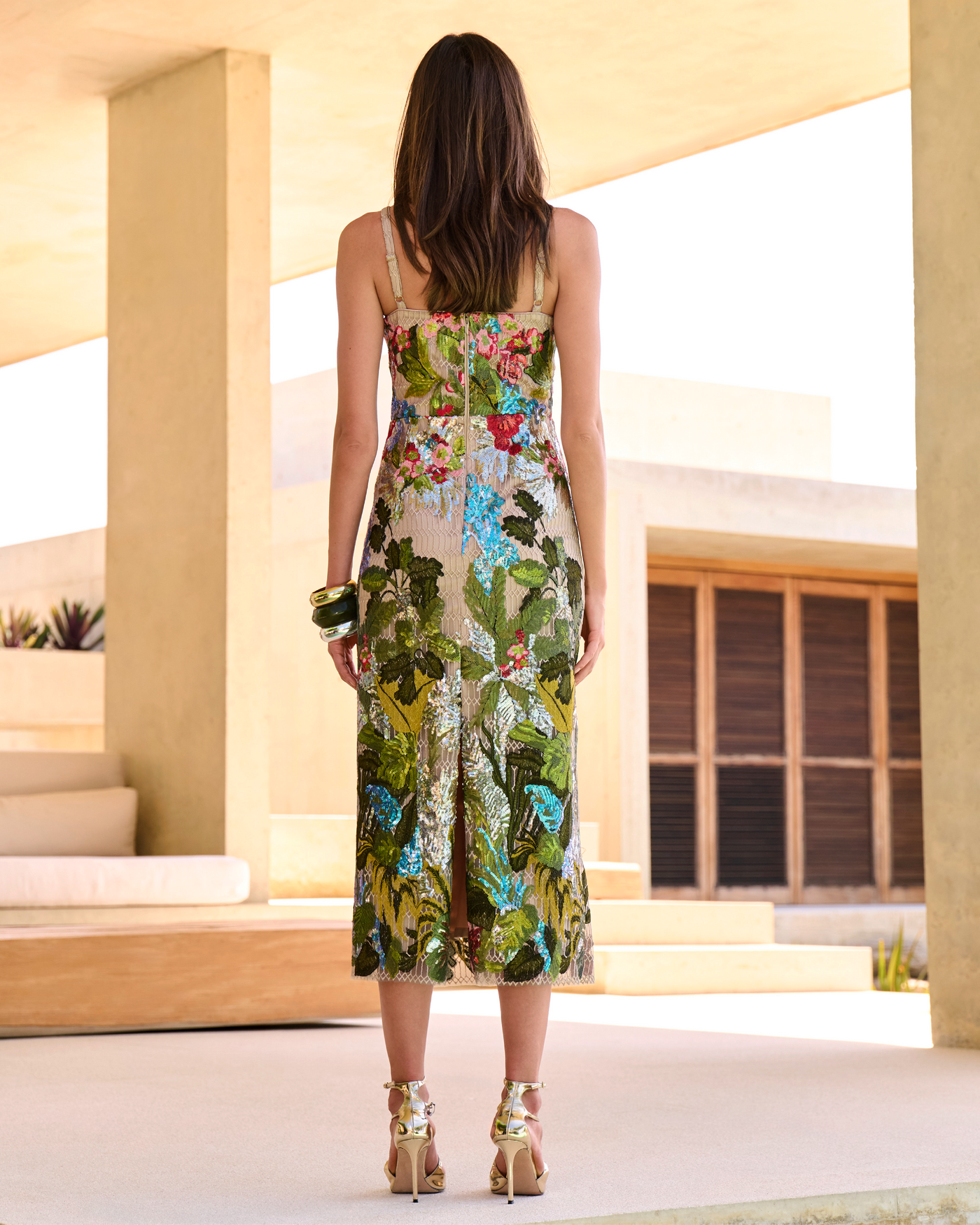 halter dress design Alice Floral Midi Dress, Yellow / XS Look no further than loop-ae-075 Thanksgiving Turkey Pot Pie Size:S-Med