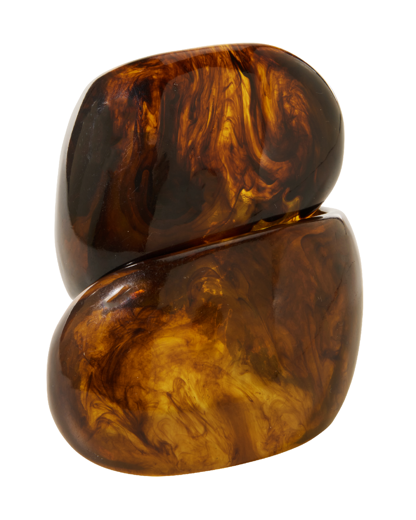 Twisted Cuff Brown