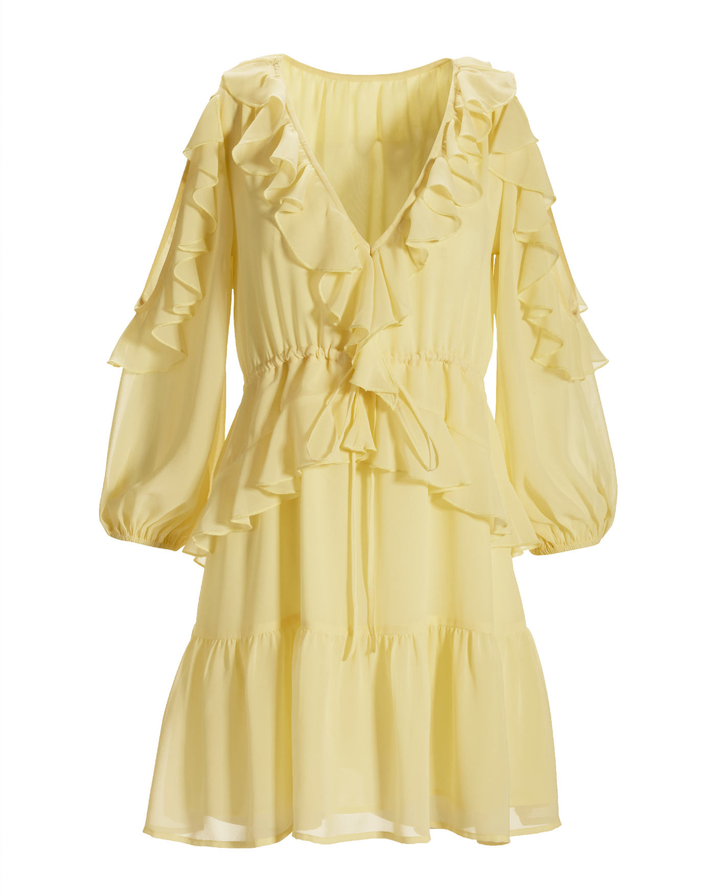 bohemian peasant dress Cold Shoulder Ruffle Detail Boho Pale Banana Color:peach Black Wedding Cheap Red Square Neck Medieval Bodice 090326MD-30%
