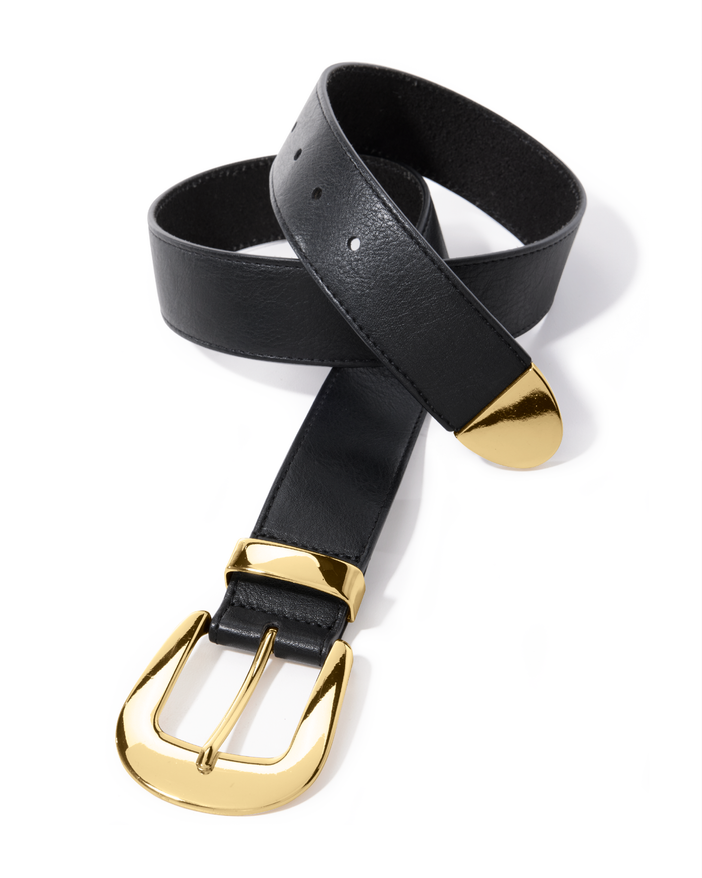 Modern Chic Belt Black