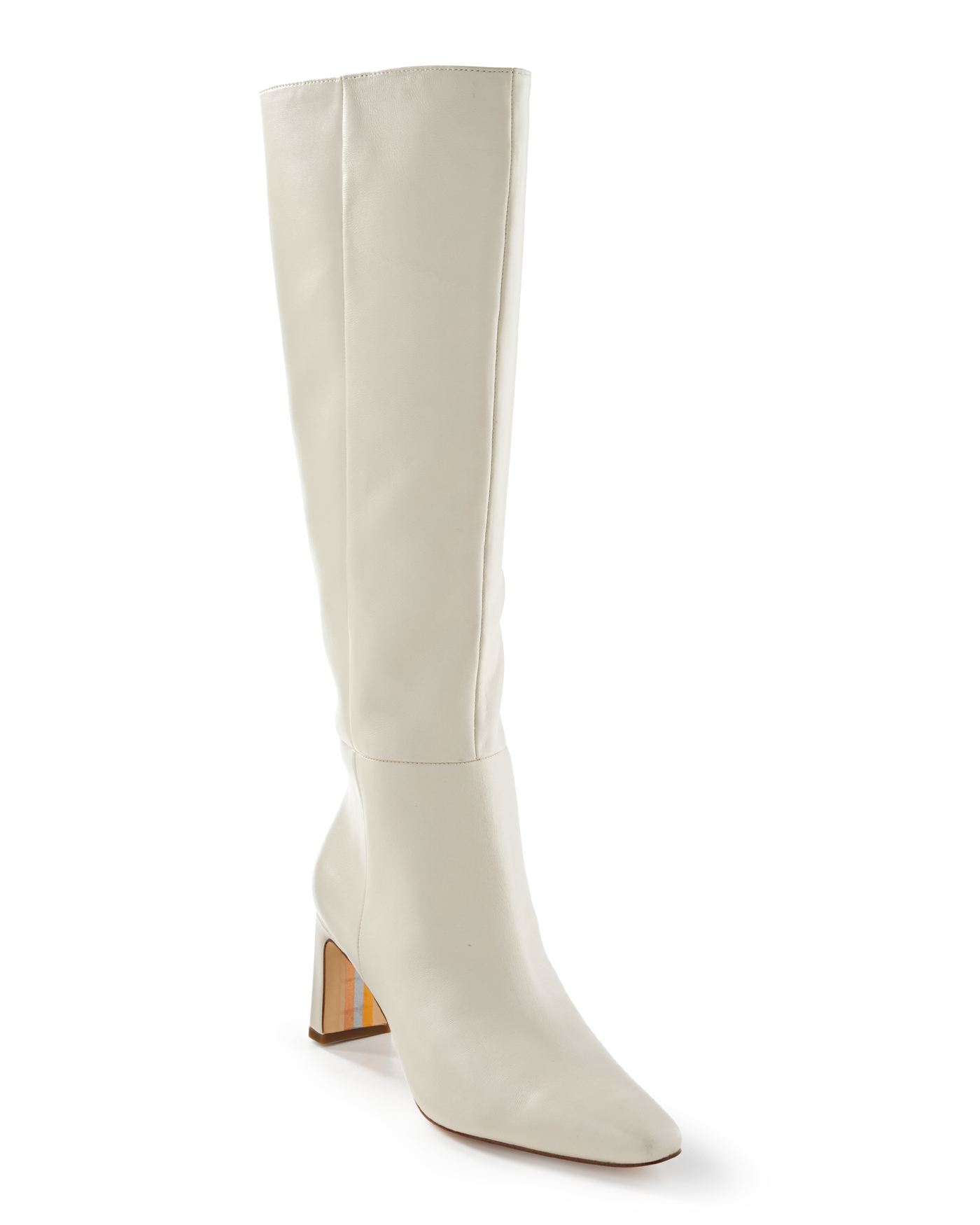 Sam Edelman Pointed Toe Boot Ivory