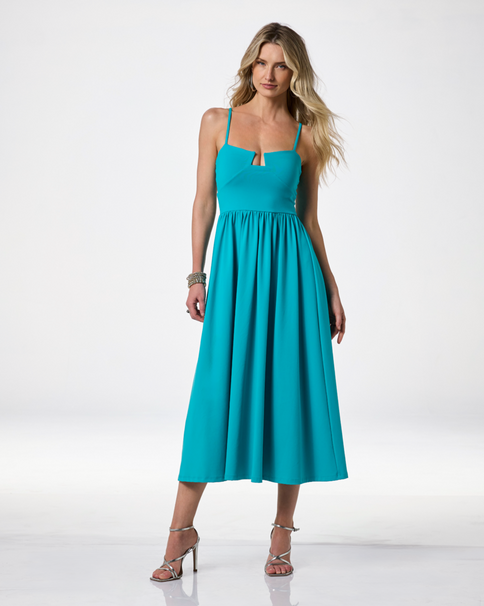 formal dress for december wedding Elegant Midi Dress for Effortless Style main image 1