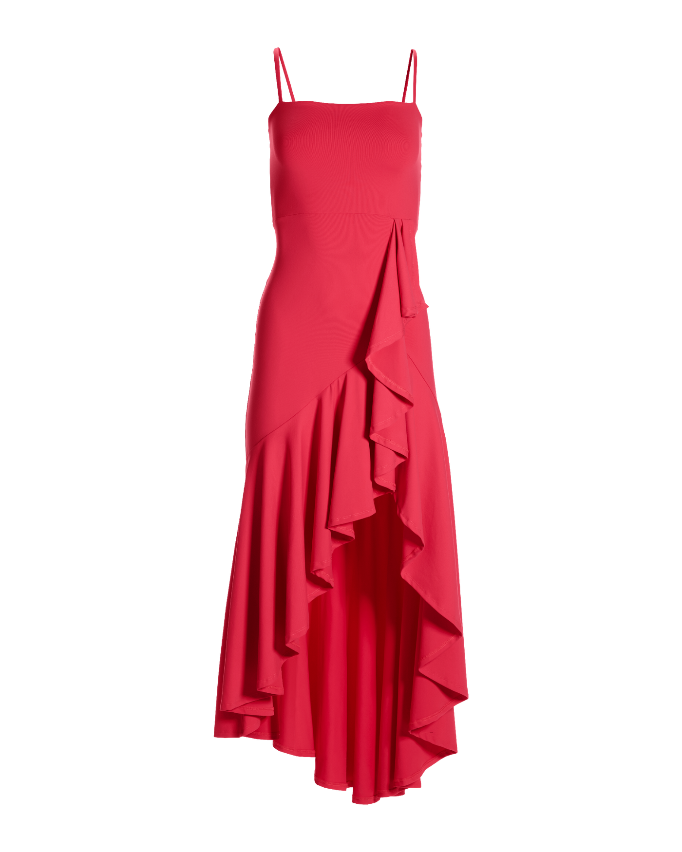 Susana Monaco x Boston Proper Cascading Ruffle Maxi Dress