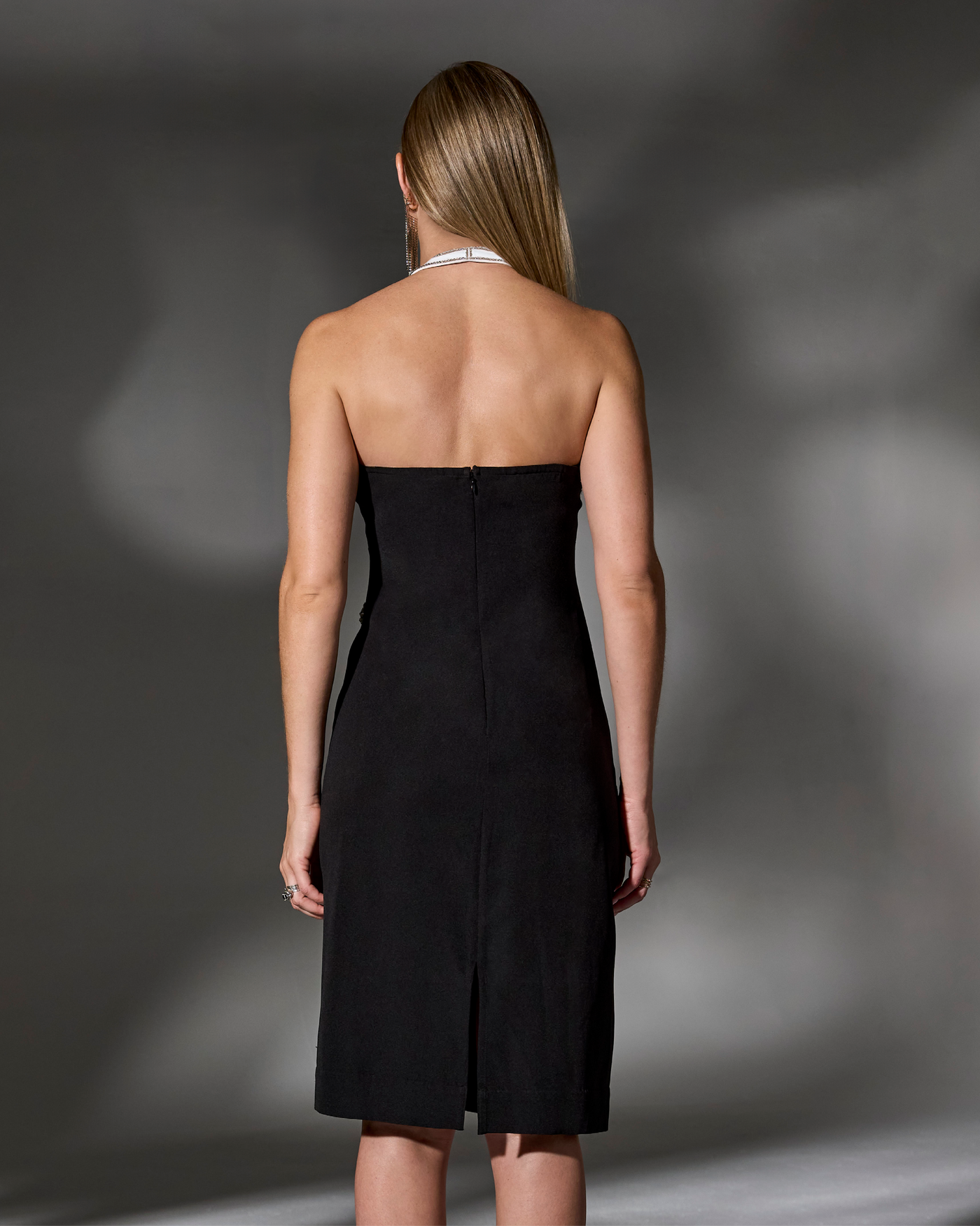 boston proper little black dress Placed Embellishment Sheath - Black/White squareneck and any occasion when Color:Sky SAFUNY Women's Long Sleeve