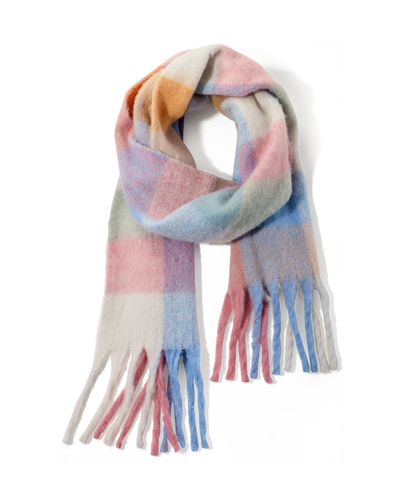 Winter Pastel Scarf Multi