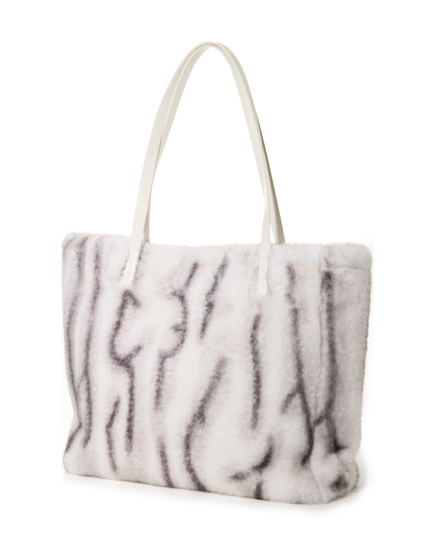 Winter Print Tote Bag Multi