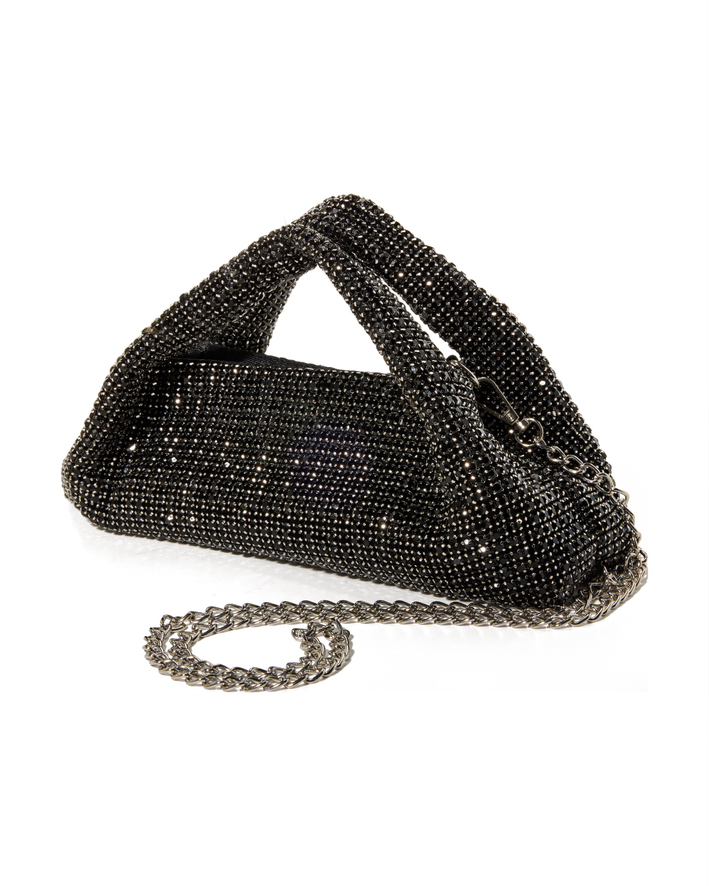 Sparkle Occasion Purse Black
