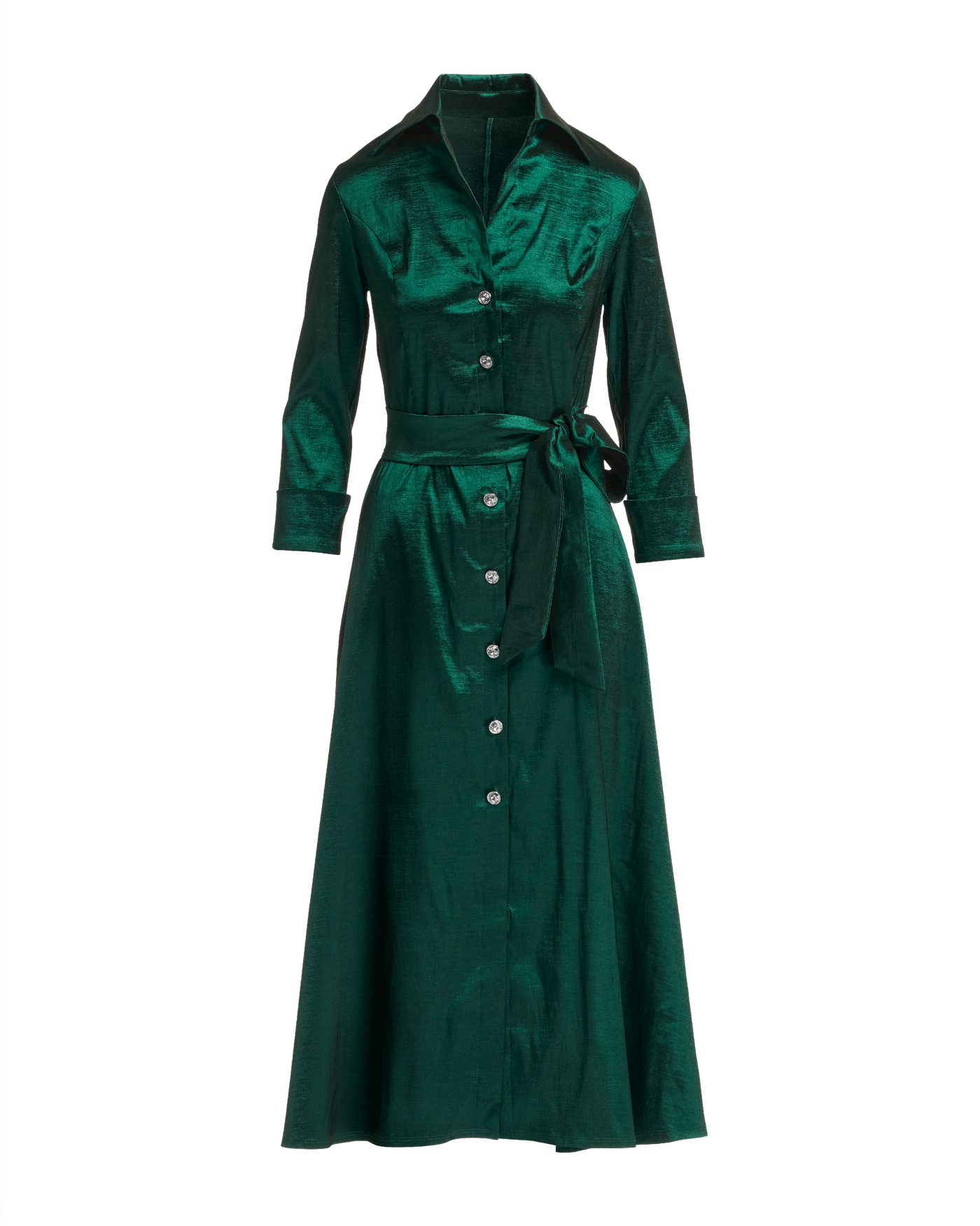 emerald green 3/4 sleeve dress Taffeta Three Quarter Button Up Shirt Green bardot Color:LIPS rd-style RuCasa Sheesham Wood DressingTable Great for any cup