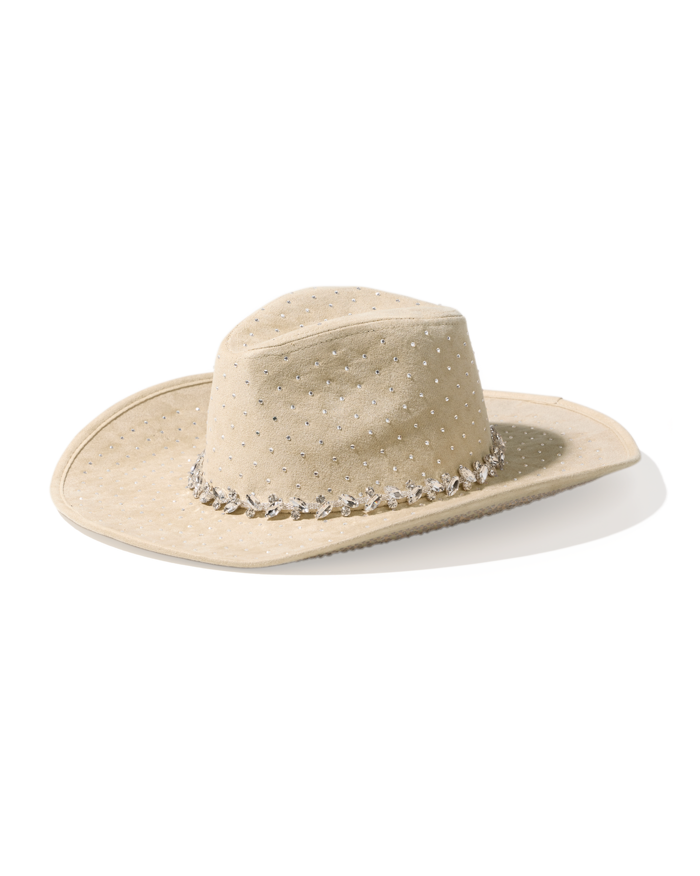 Rhinestone Western Hat Bone