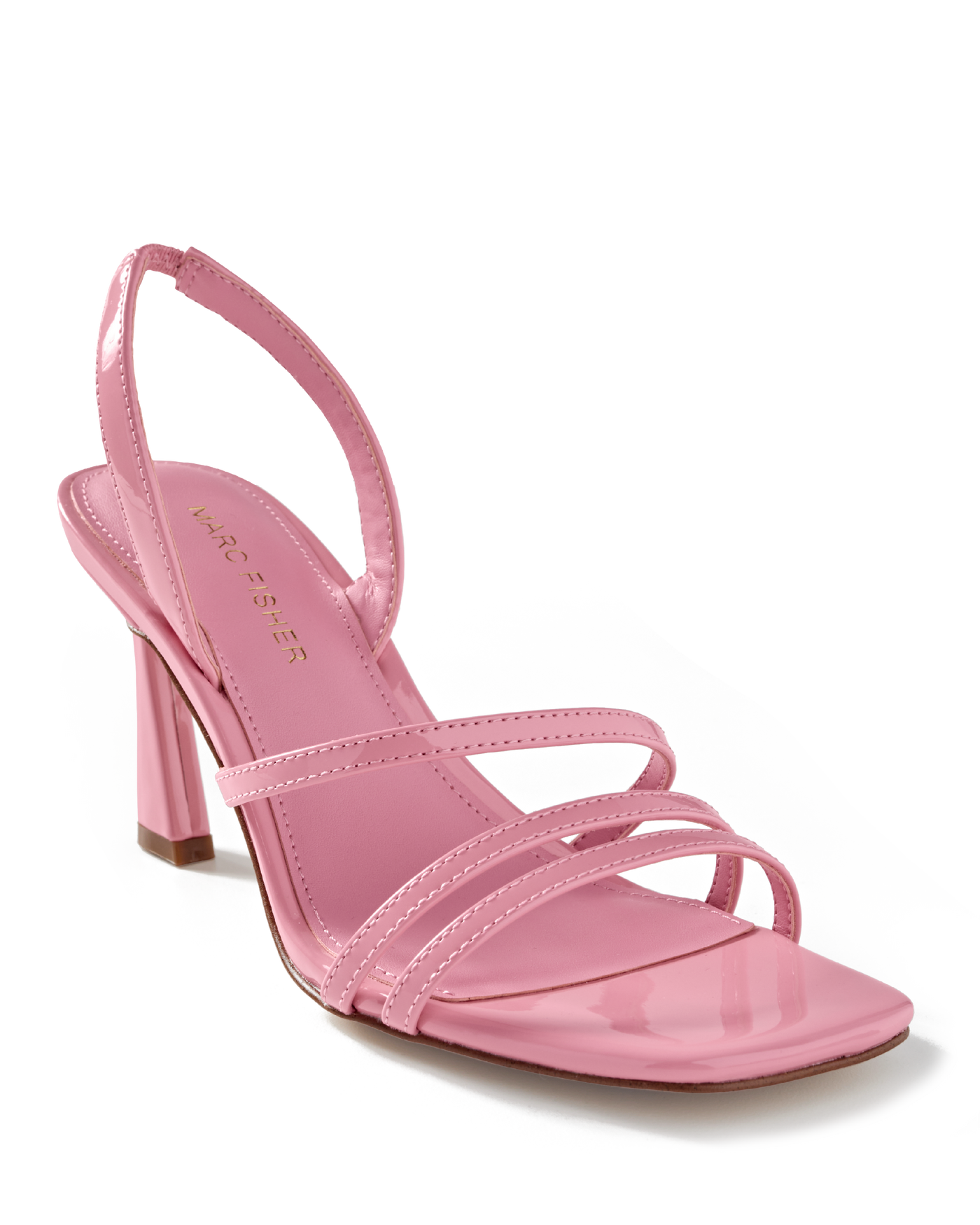 Marc Fisher Sling Back Strappy Dress Heel Pink